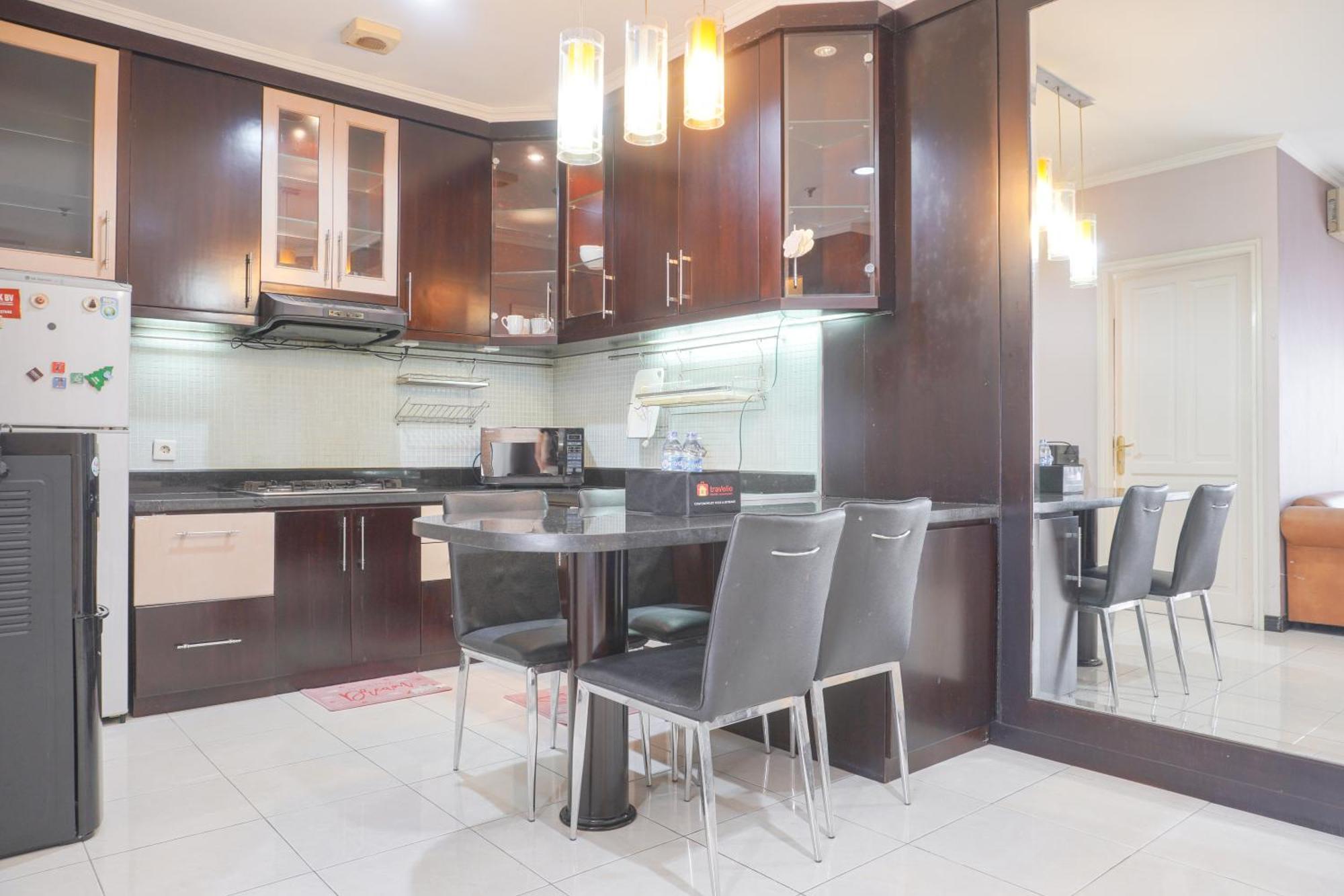 Apartment Cozy And Simply Look 2br At 12nd Floor Puri Garden By Travelio Jakarta