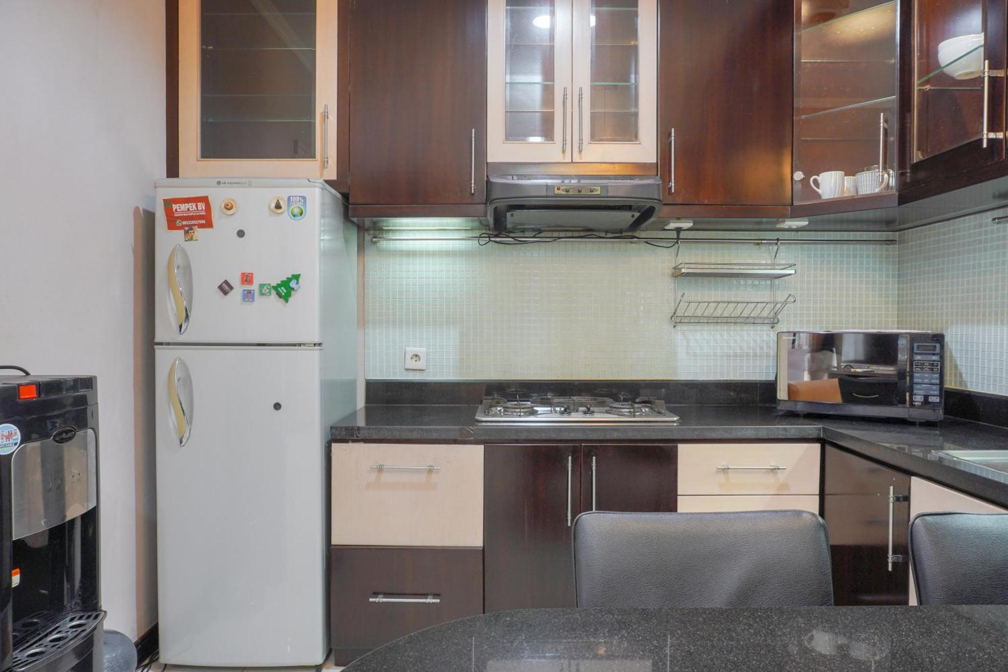 Cozy And Simply Look 2br At 12nd Floor Puri Garden By Travelio Jakarta