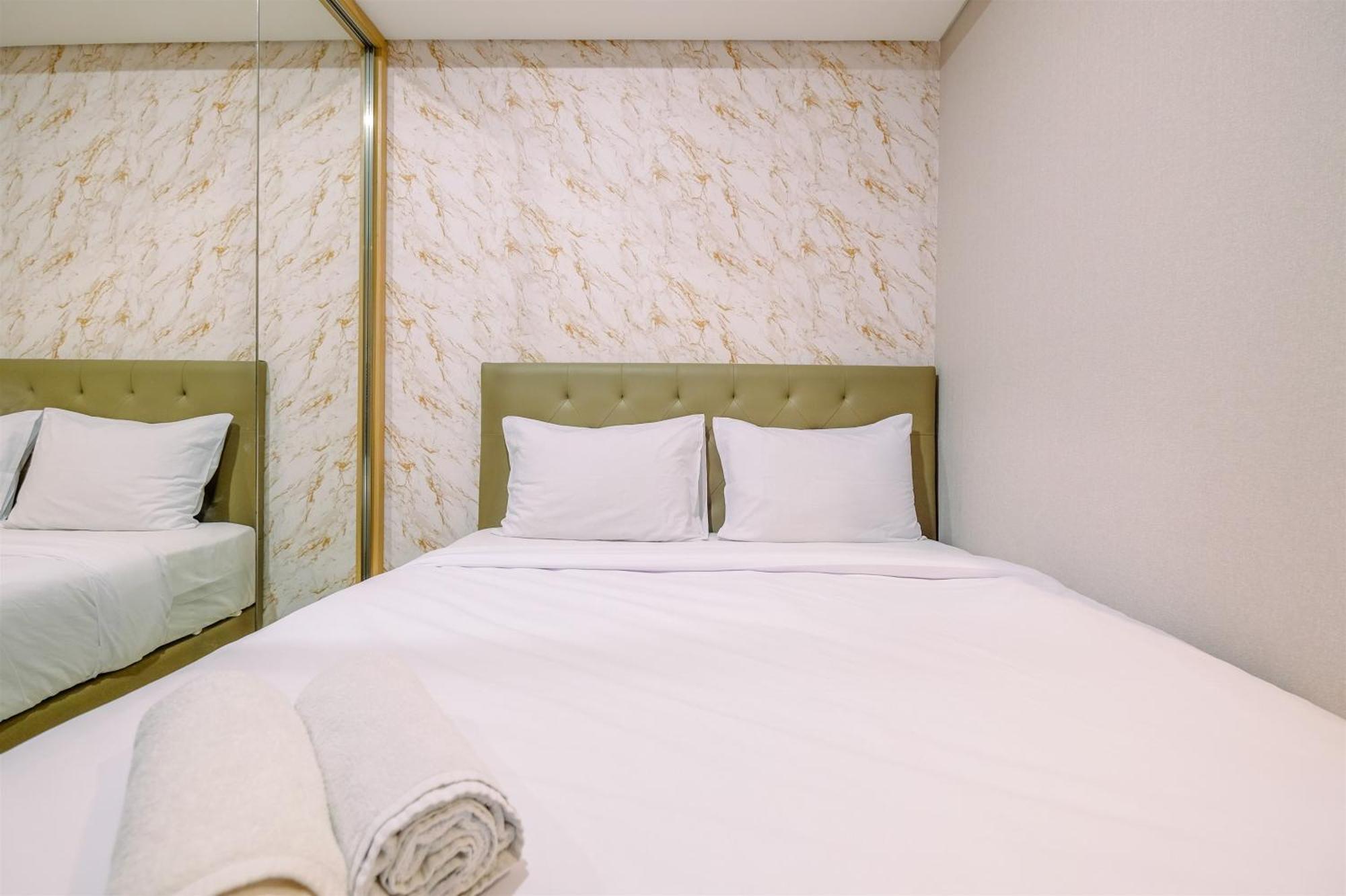 Comfort And Modern 1br At Gold Coast By Travelio * Jakarta