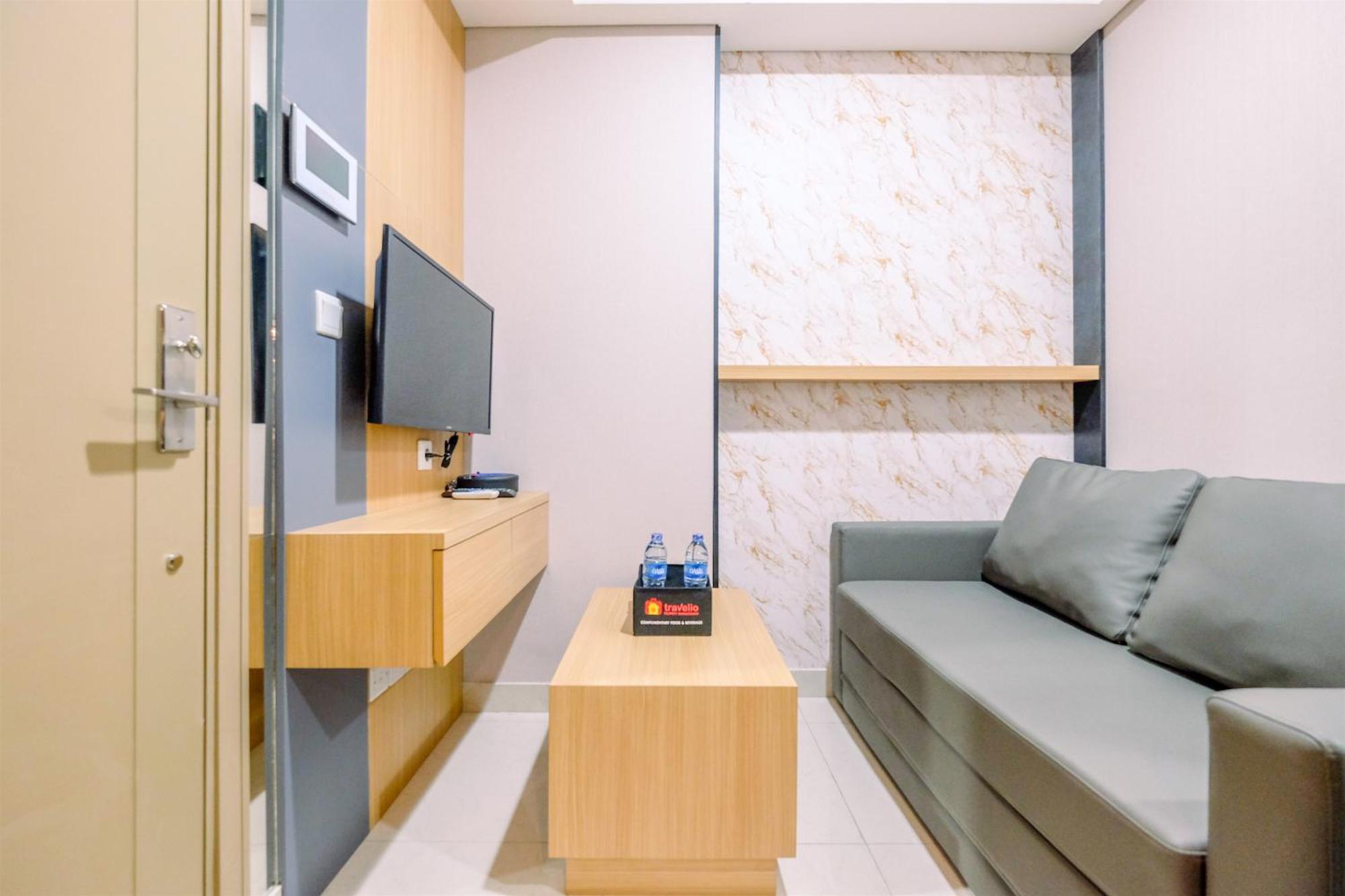 Apartment Comfort And Modern 1br At Gold Coast By Travelio