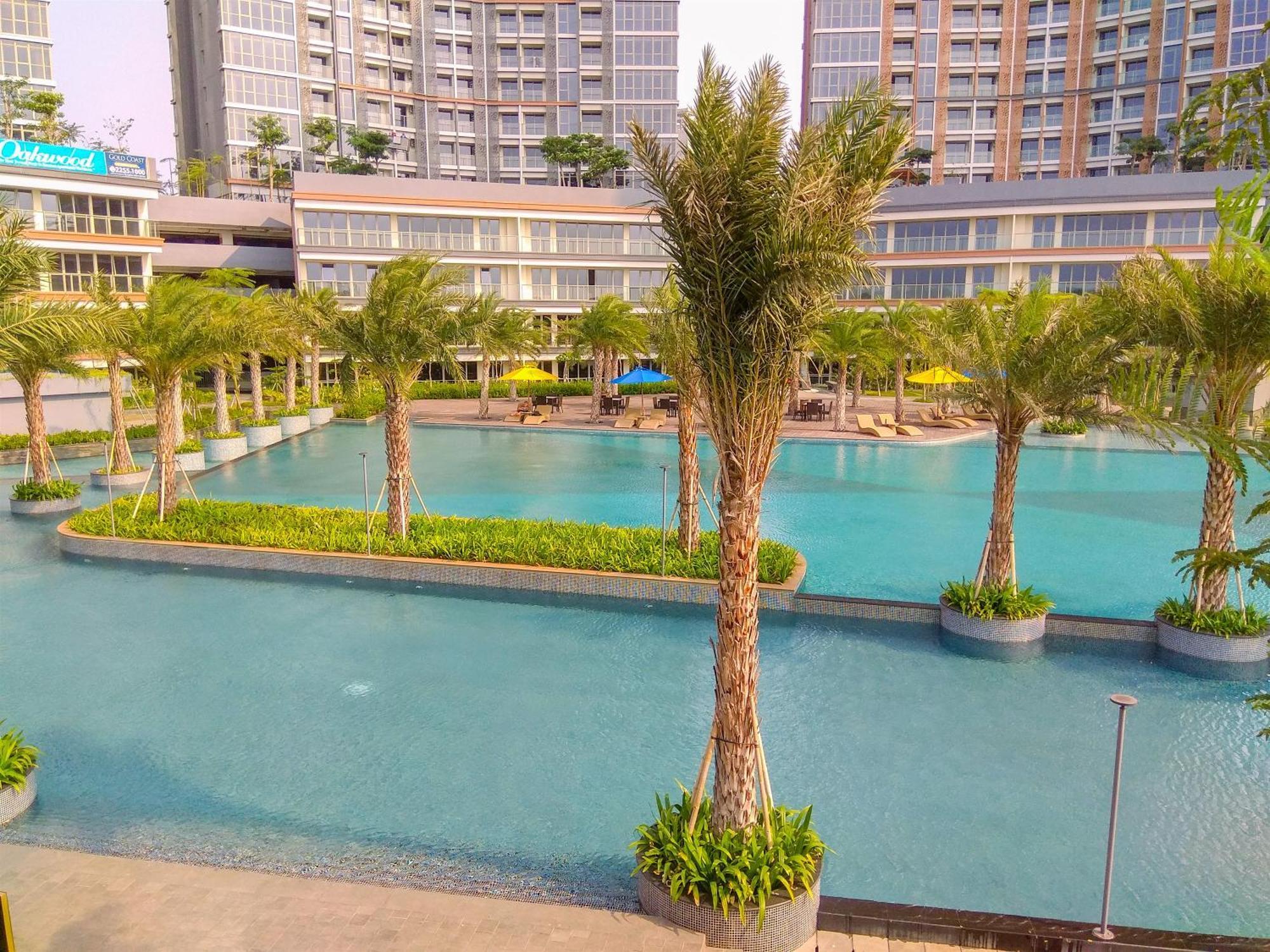 Apartment Comfort And Modern 1br At Gold Coast By Travelio