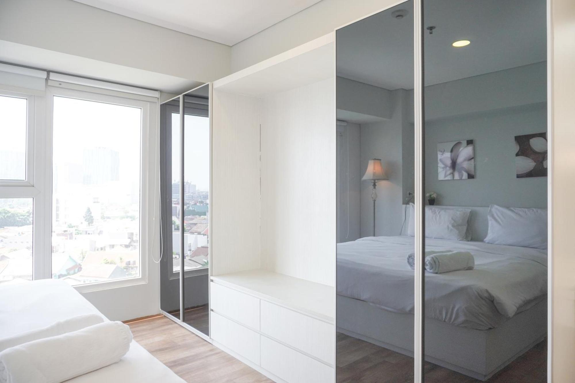 Comfy And Spacious 2br Loft Maqna By Travelio Apartment *