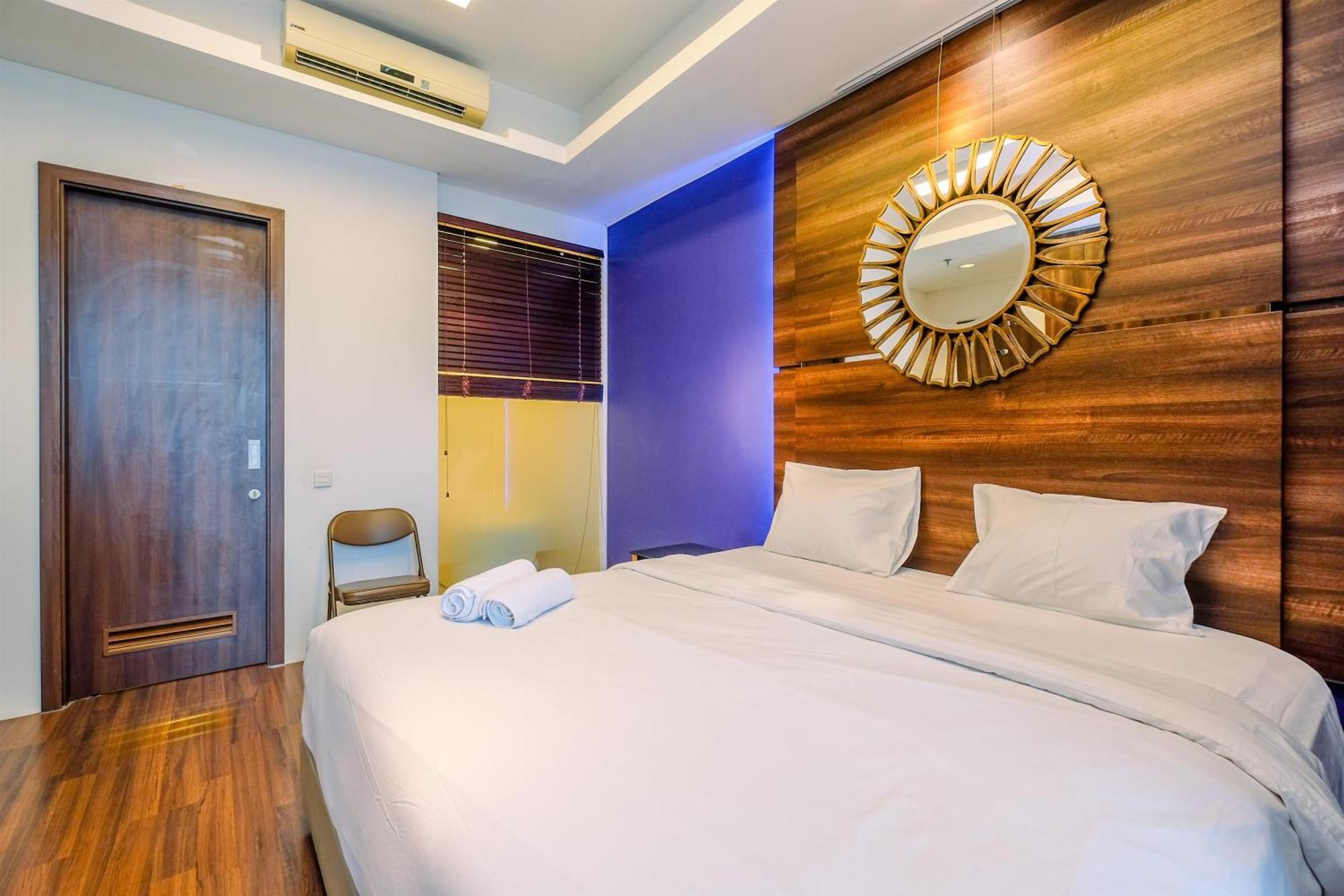 Apartment Homey Penthouse 3br With Extra Kemang Village By Travelio Jakarta