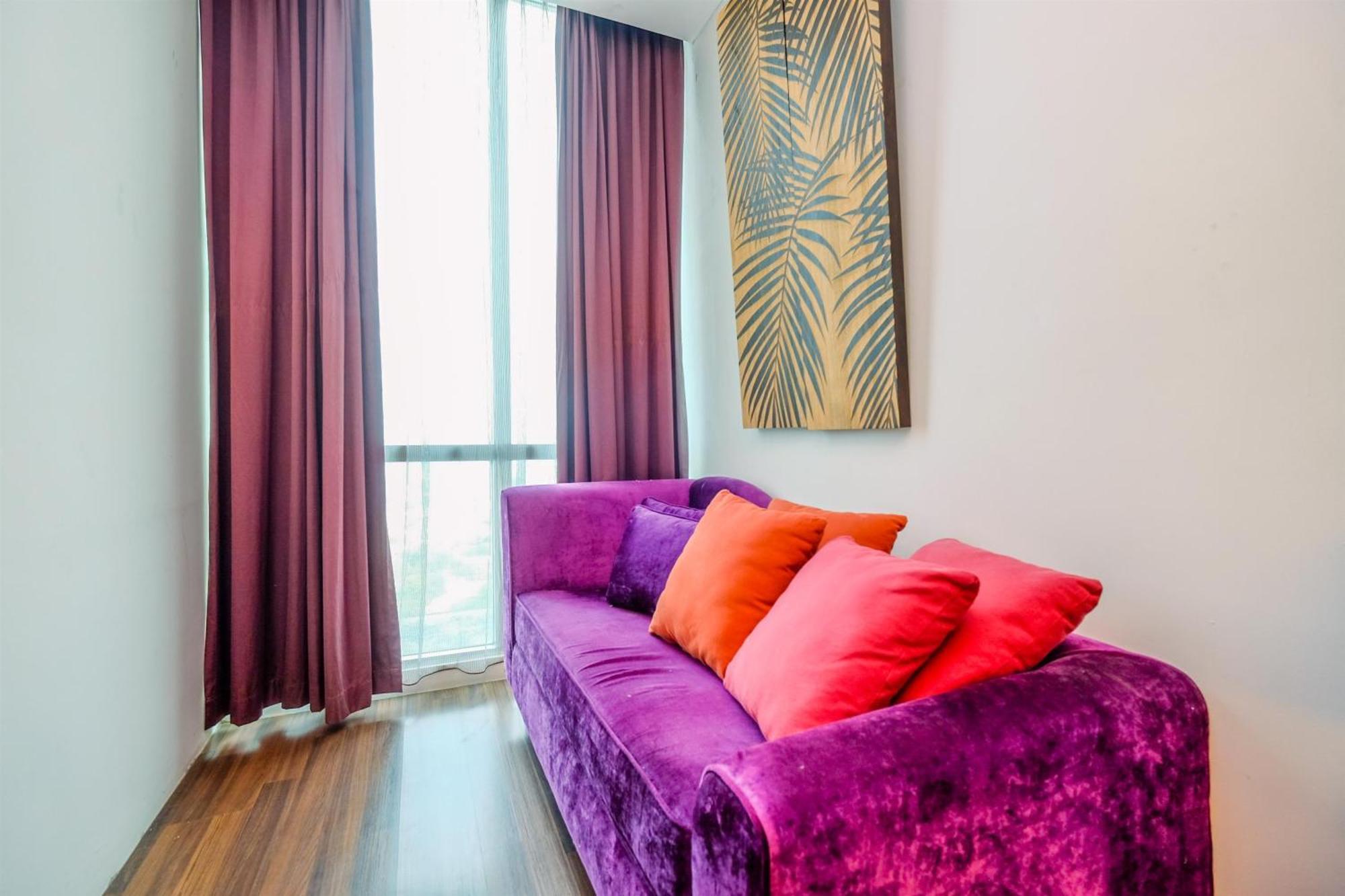 Homey Penthouse 3br With Extra Kemang Village By Travelio Apartment