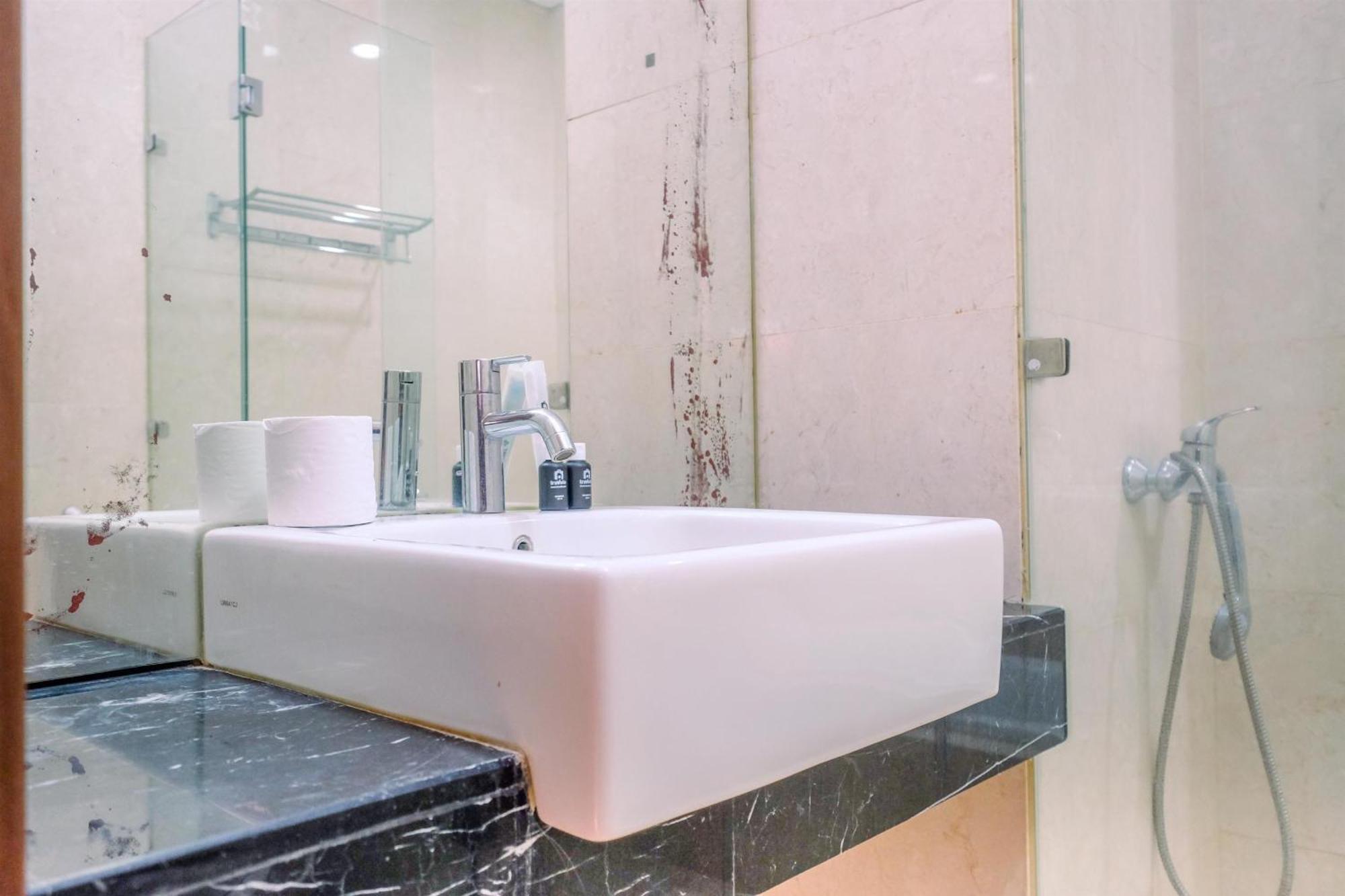 Apartment Homey Penthouse 3br With Extra Kemang Village By Travelio