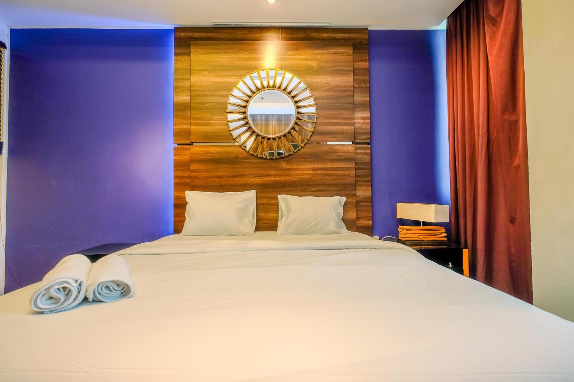 Homey Penthouse 3br With Extra Kemang Village By Travelio * Jakarta