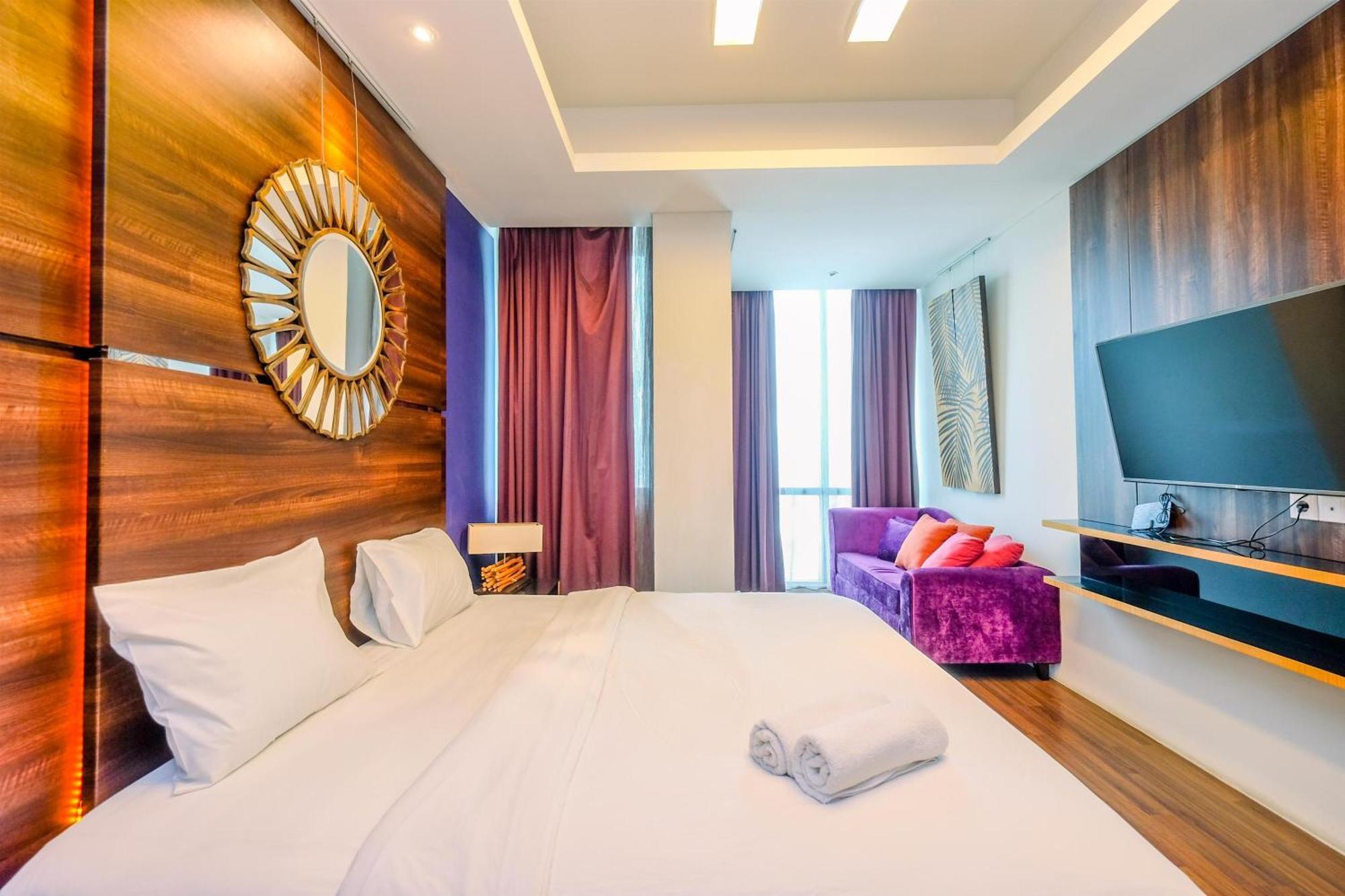 Homey Penthouse 3br With Extra Kemang Village By Travelio Apartment