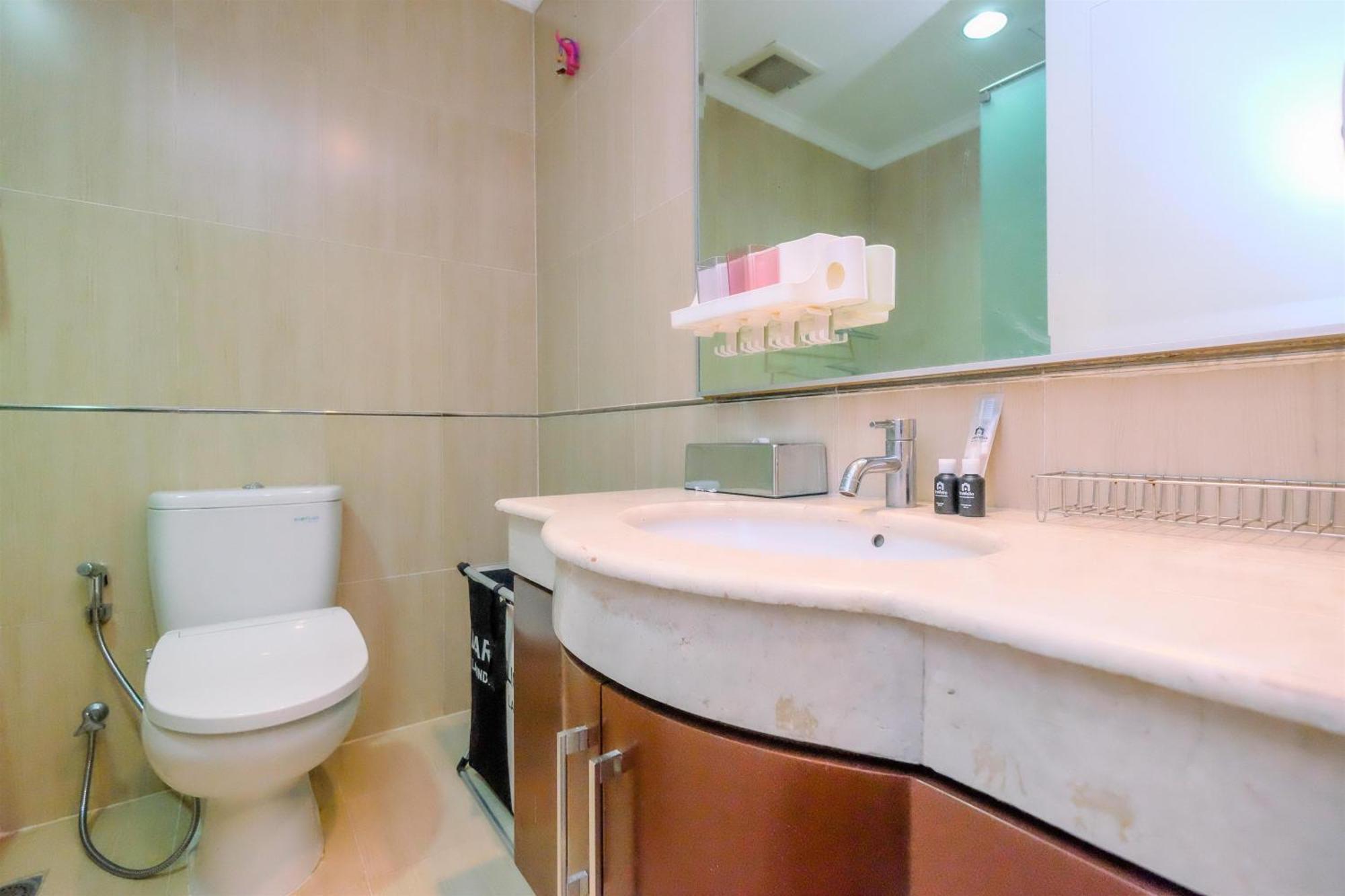 Elegant And Comfort 2br At Fx By Travelio Apartment *