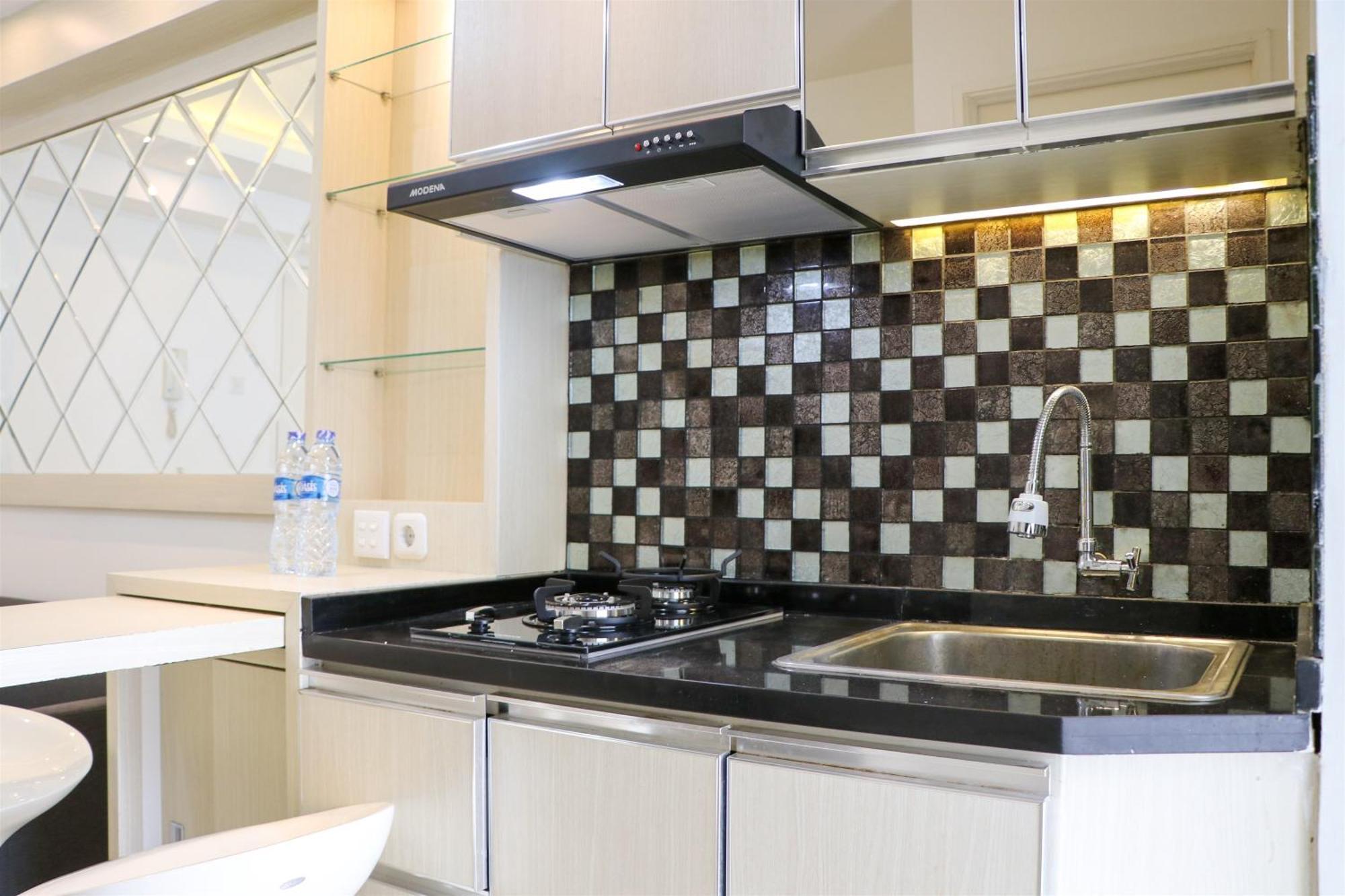Comfort And Modern 2br At Bassura By Travelio Jakarta
