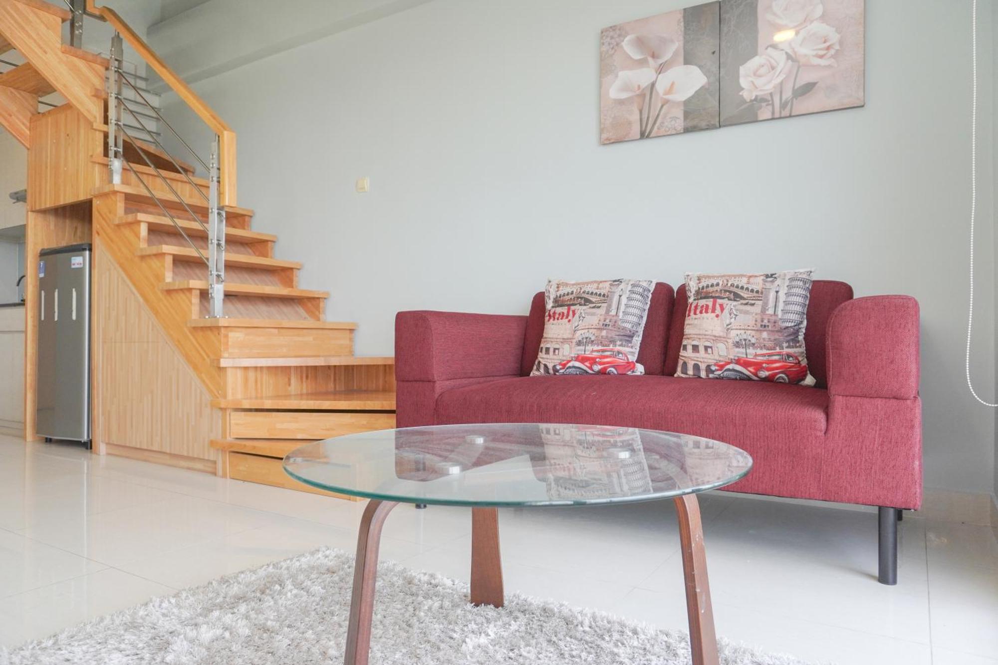 Comfy And Spacious 2br Loft Maqna By Travelio *