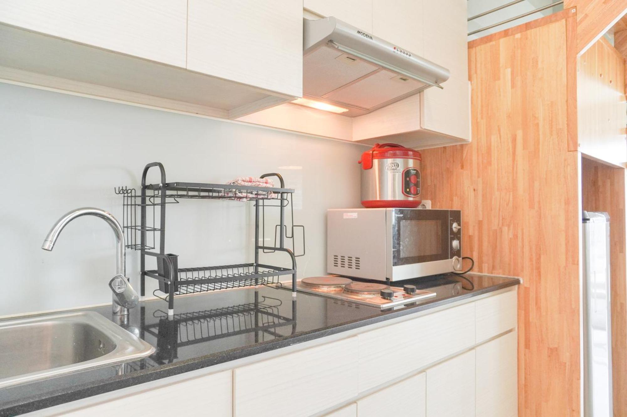 Comfy And Spacious 2br Loft Maqna By Travelio Apartment *