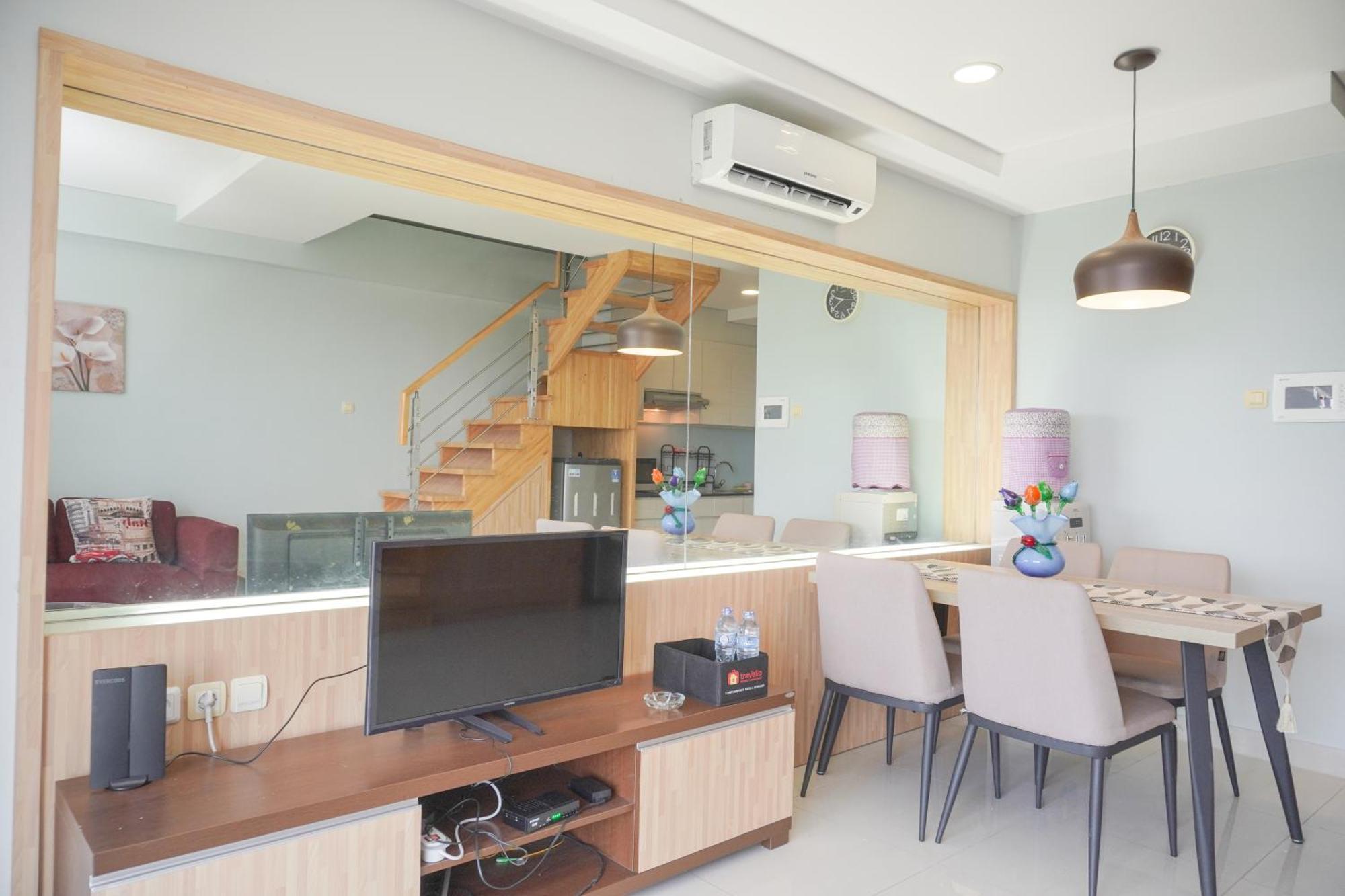 Comfy And Spacious 2br Loft Maqna By Travelio Apartment *