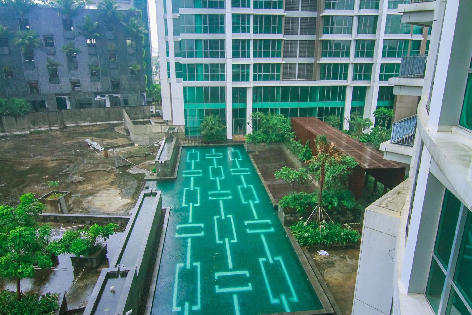 Apartment Homey Penthouse 3br With Extra Kemang Village By Travelio