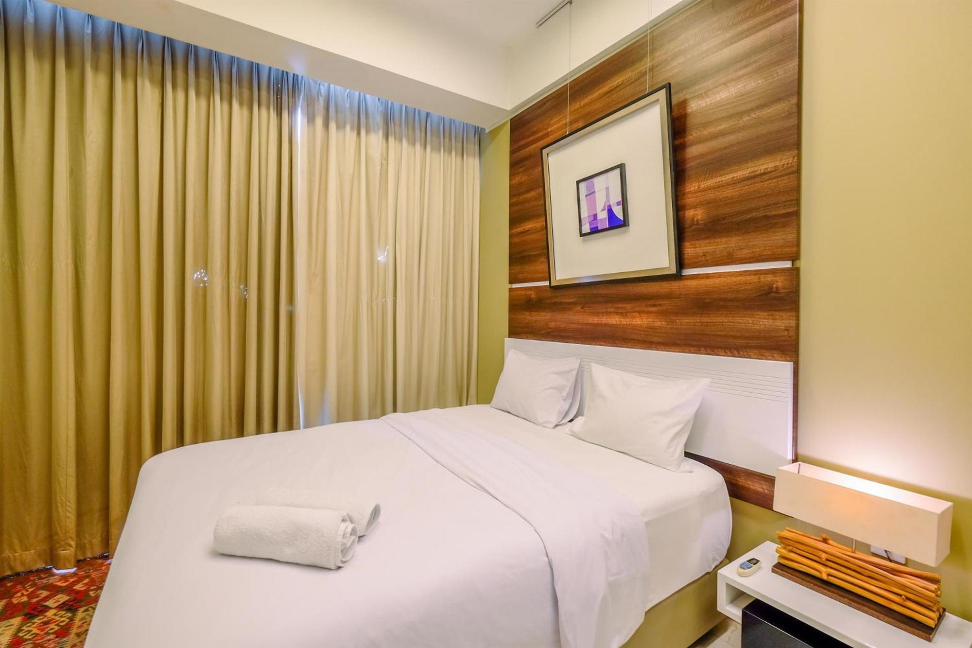 Homey Penthouse 3br With Extra Kemang Village By Travelio * Jakarta