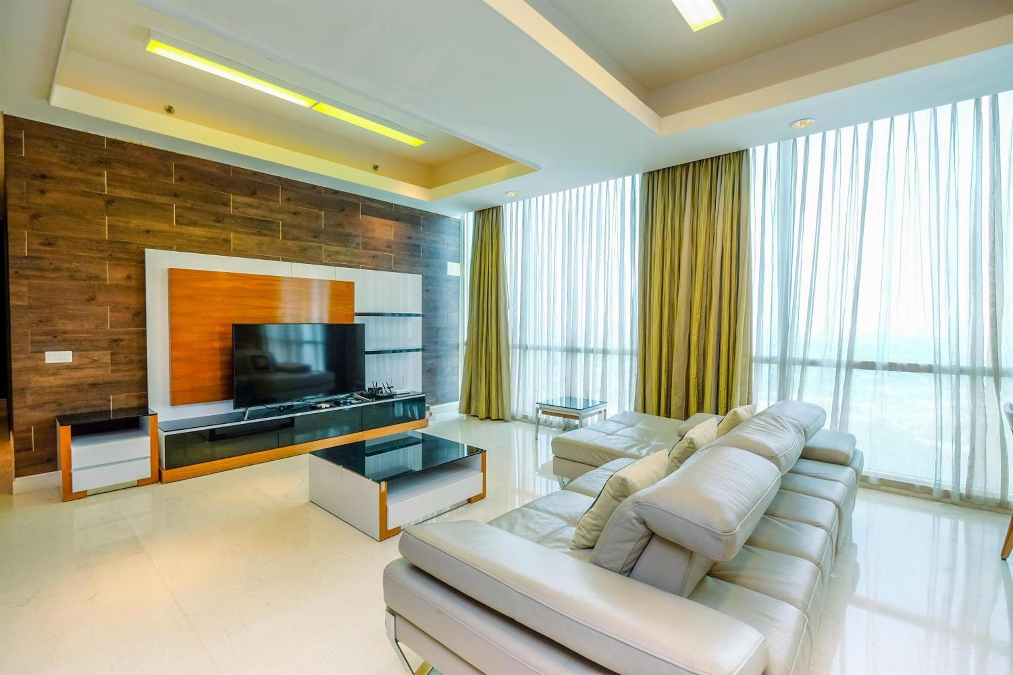Homey Penthouse 3br With Extra Kemang Village By Travelio Apartment