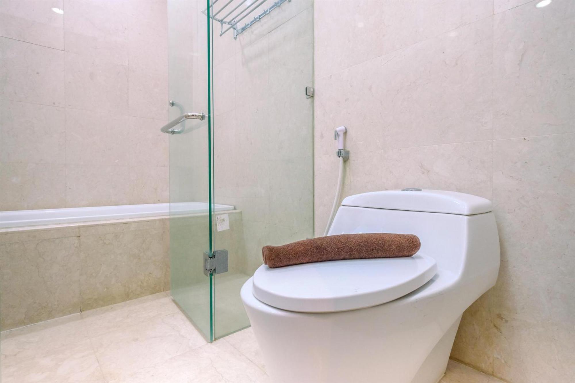 Apartment Homey Penthouse 3br With Extra Kemang Village By Travelio