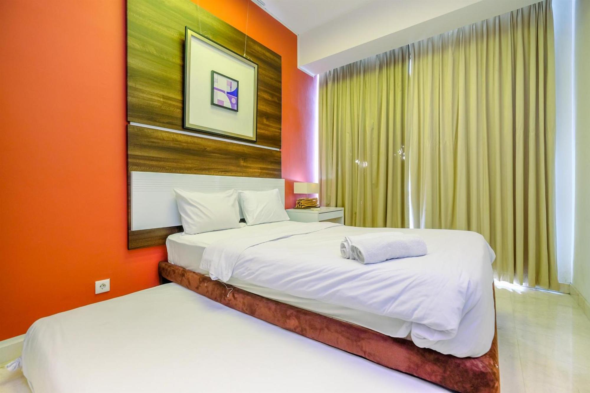 Homey Penthouse 3br With Extra Kemang Village By Travelio Apartment *