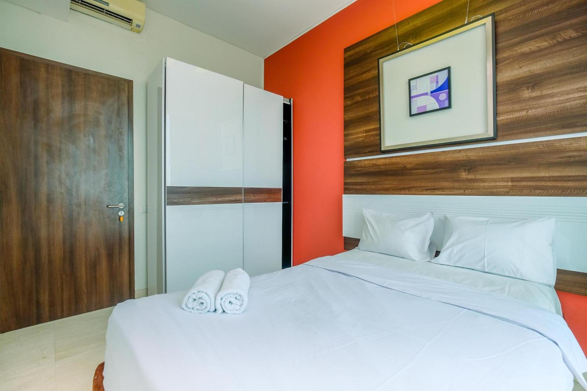 Apartment Homey Penthouse 3br With Extra Kemang Village By Travelio Jakarta