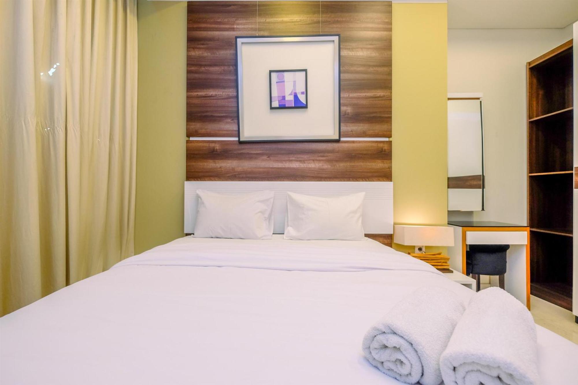 Homey Penthouse 3br With Extra Kemang Village By Travelio