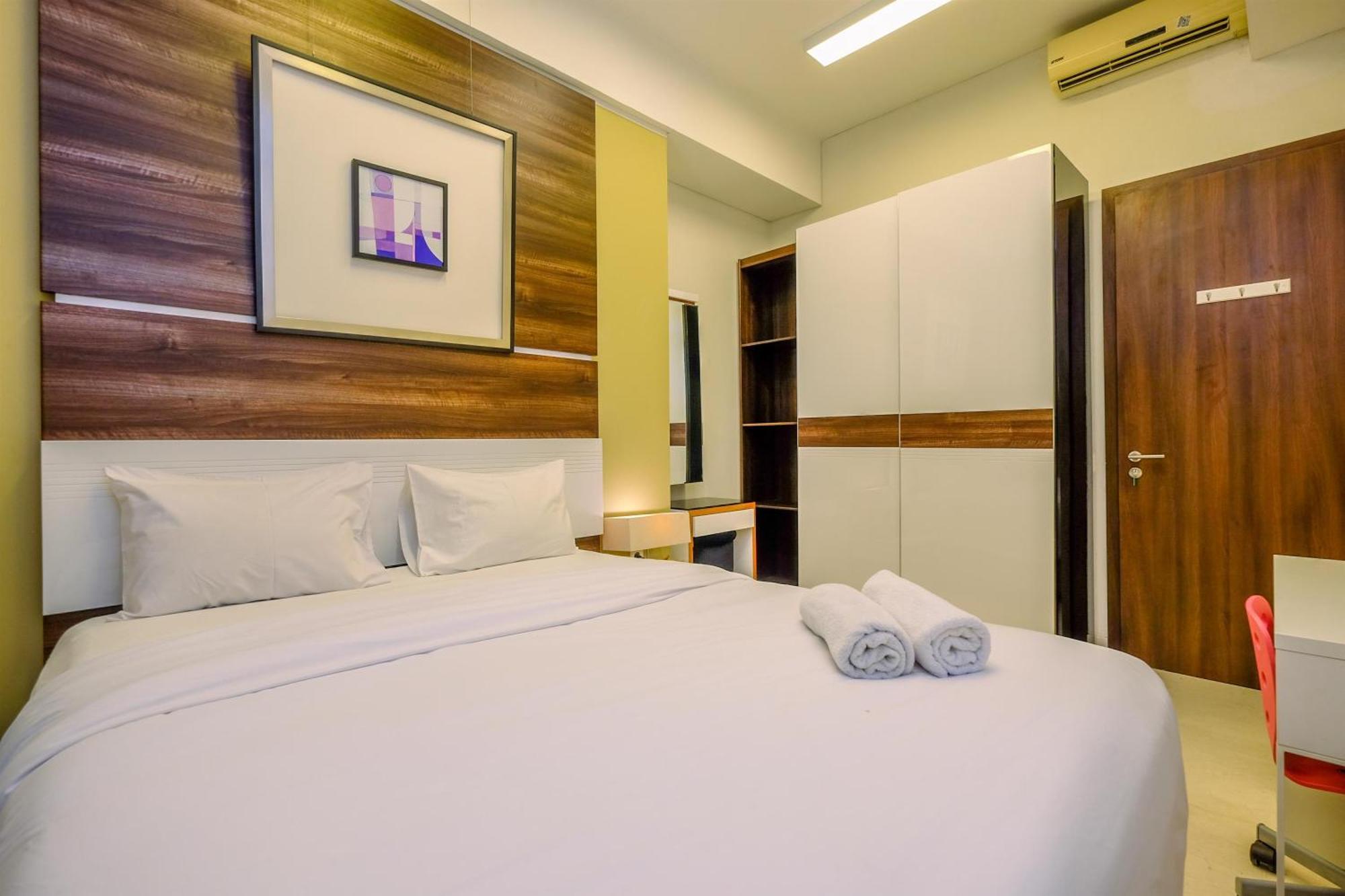 Apartment Homey Penthouse 3br With Extra Kemang Village By Travelio
