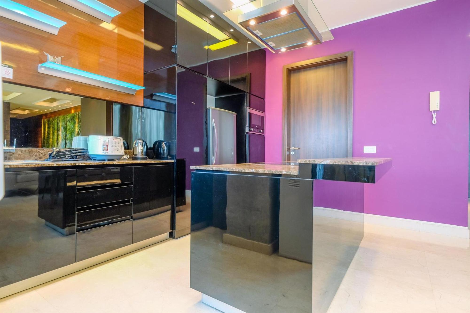 Apartment Homey Penthouse 3br With Extra Kemang Village By Travelio *