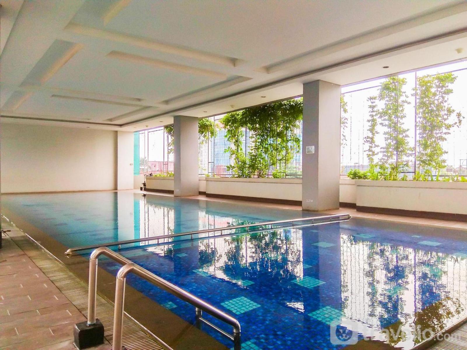 Fancy And 1br At H By Travelio Apartment *