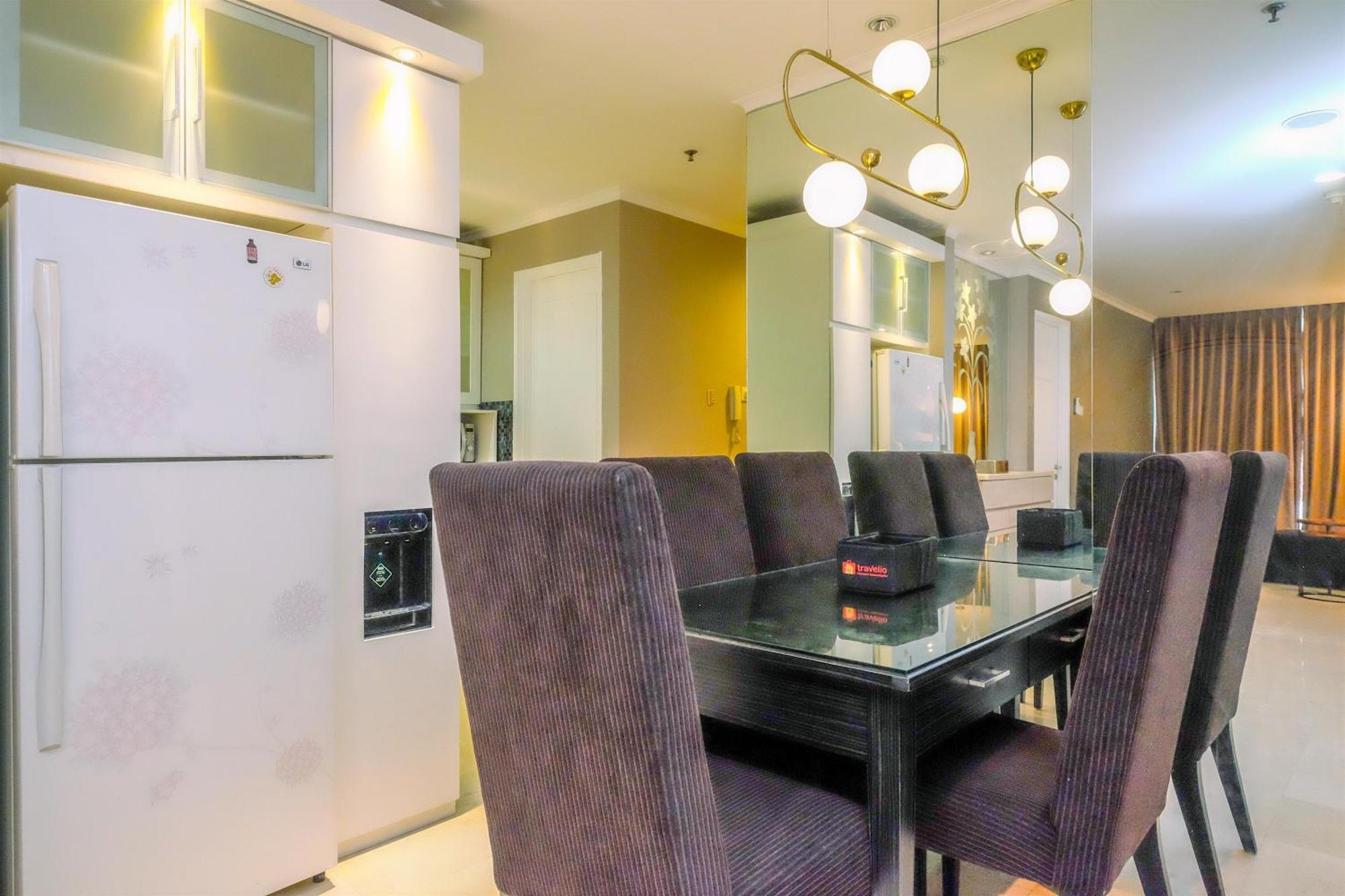 Apartment Elegant And Comfort 2br At Fx By Travelio Jakarta