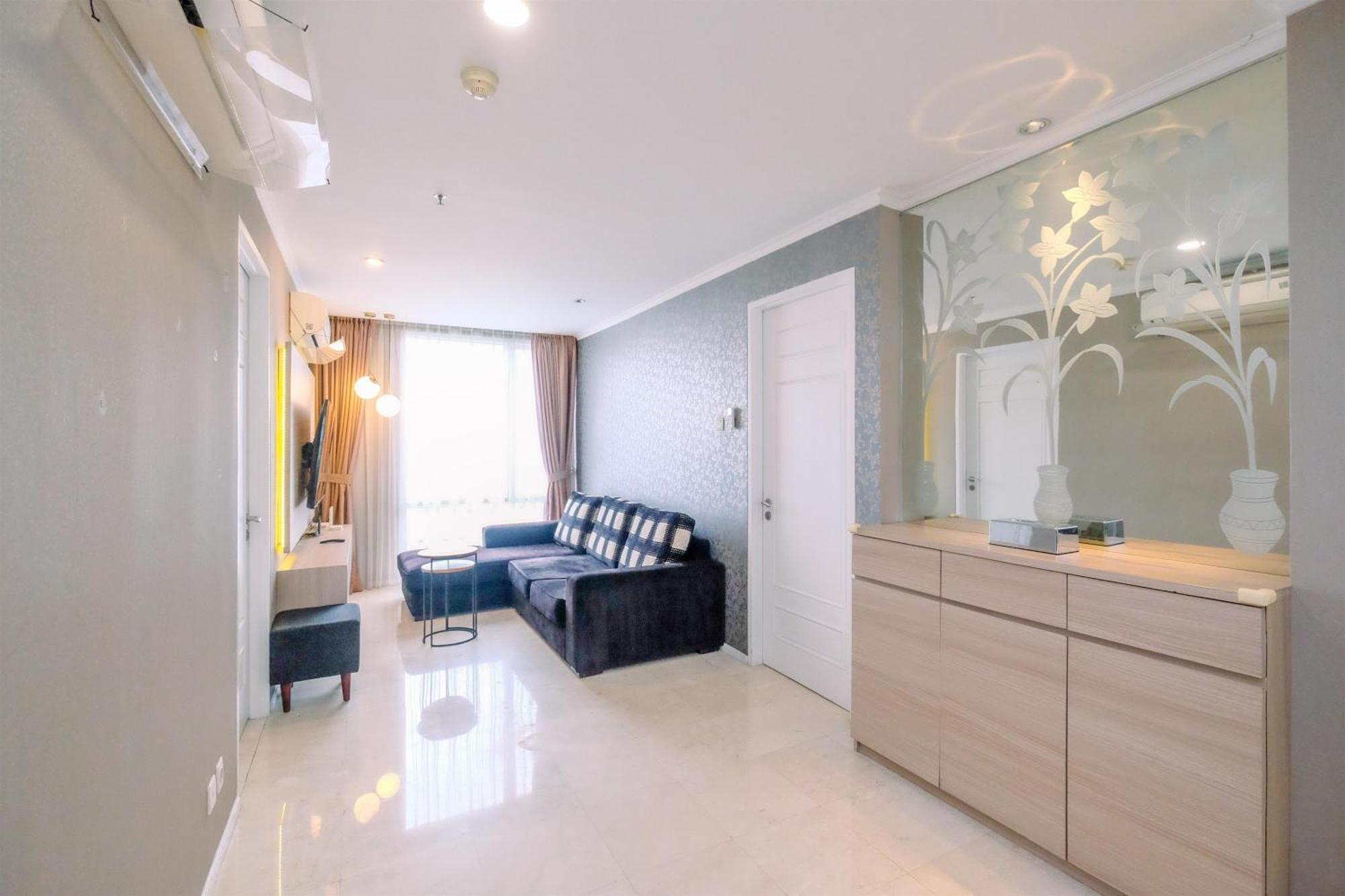 Apartment Elegant And Comfort 2br At Fx By Travelio *
