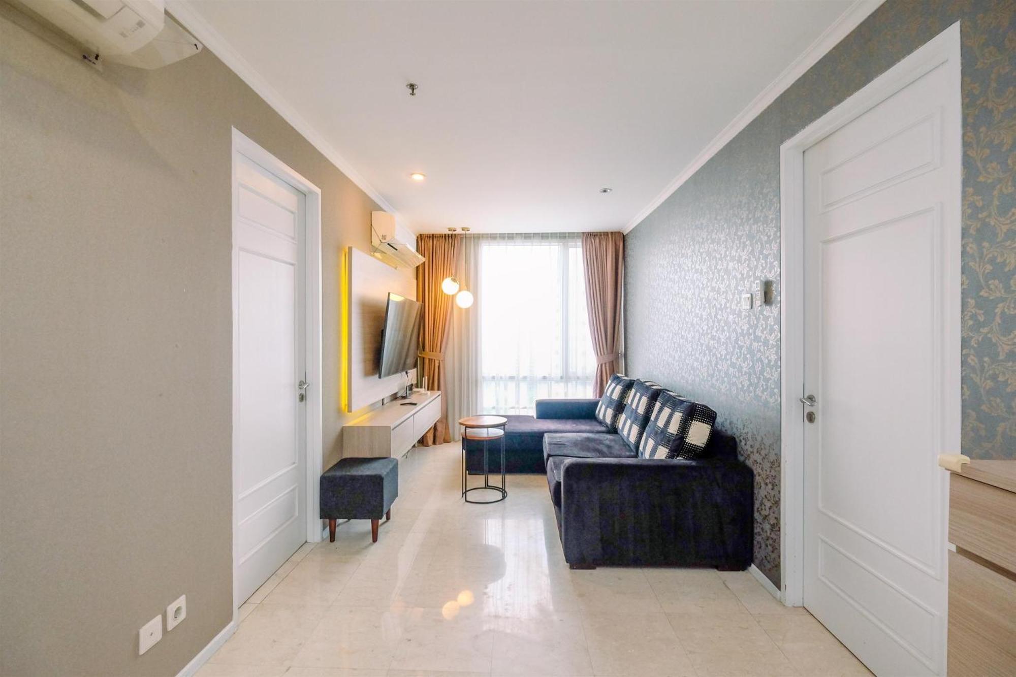 Apartment Elegant And Comfort 2br At Fx By Travelio Jakarta