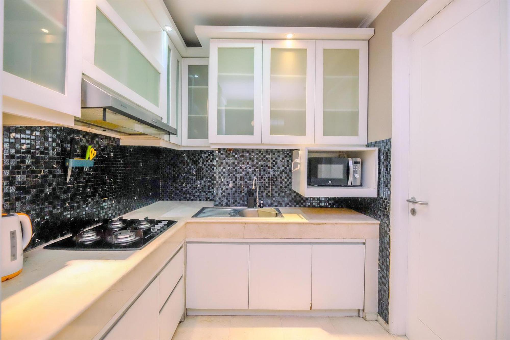 Apartment Elegant And Comfort 2br At Fx By Travelio