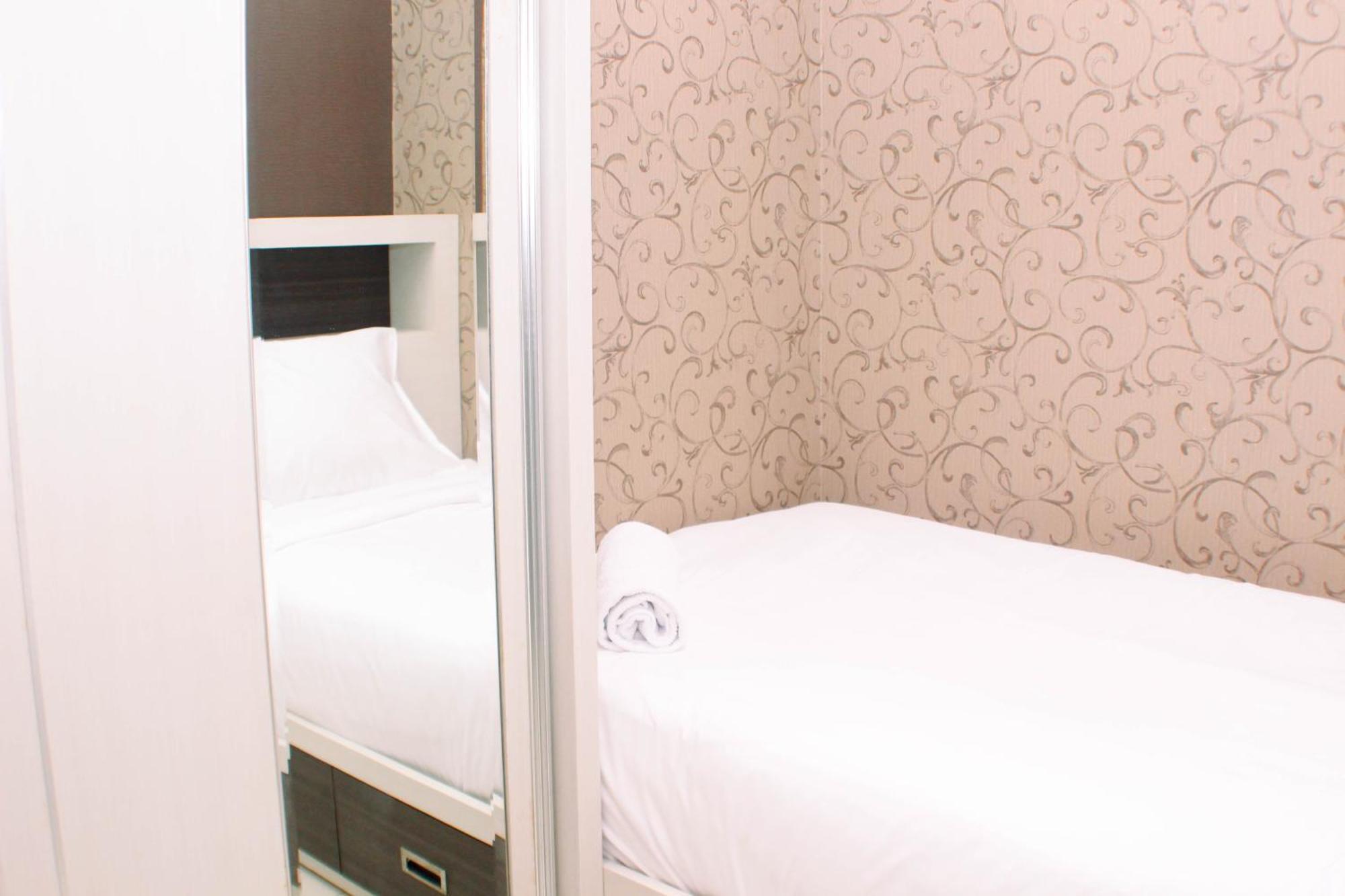 And Strategic 2br At Pramuka By Travelio Apartment *