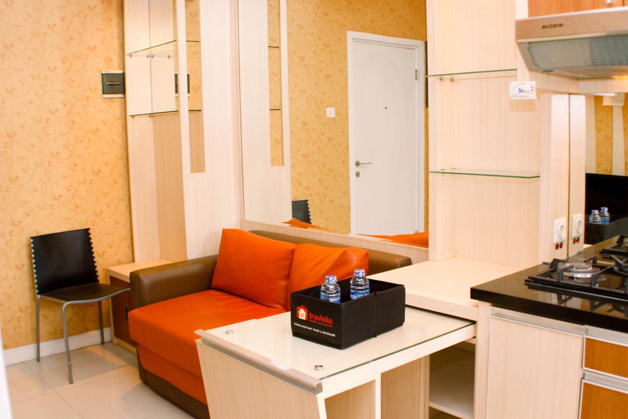 And Strategic 2br At Pramuka By Travelio Apartment Jakarta