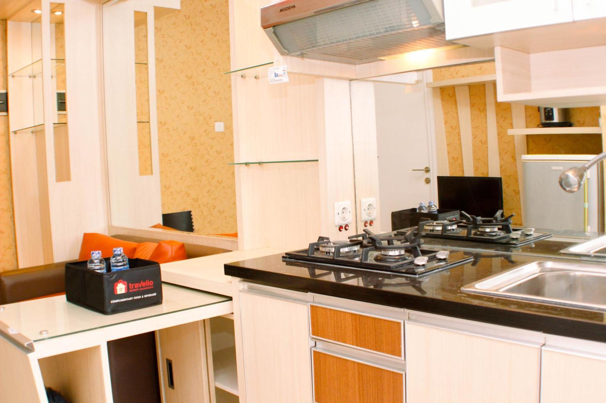 And Strategic 2br At Pramuka By Travelio Apartment Jakarta