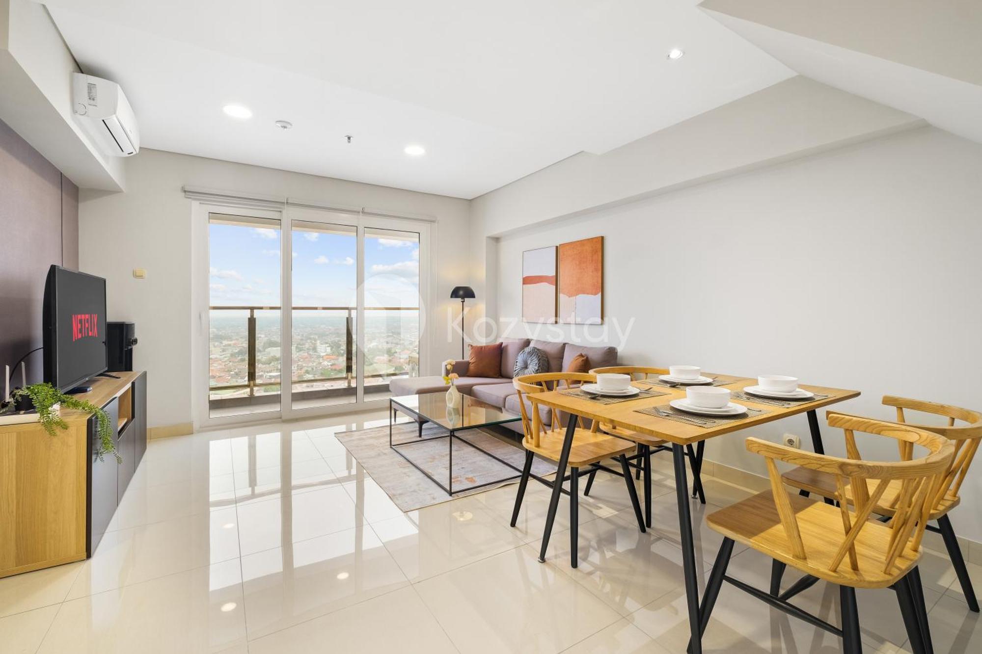 Apartment Magnolia By Kozystay - Kebon Jeruk