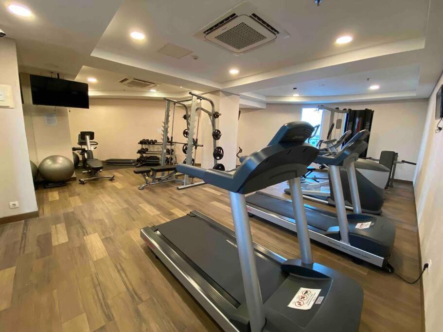 Apartment Bali Style By Acewin Near Chinatown Jakarta