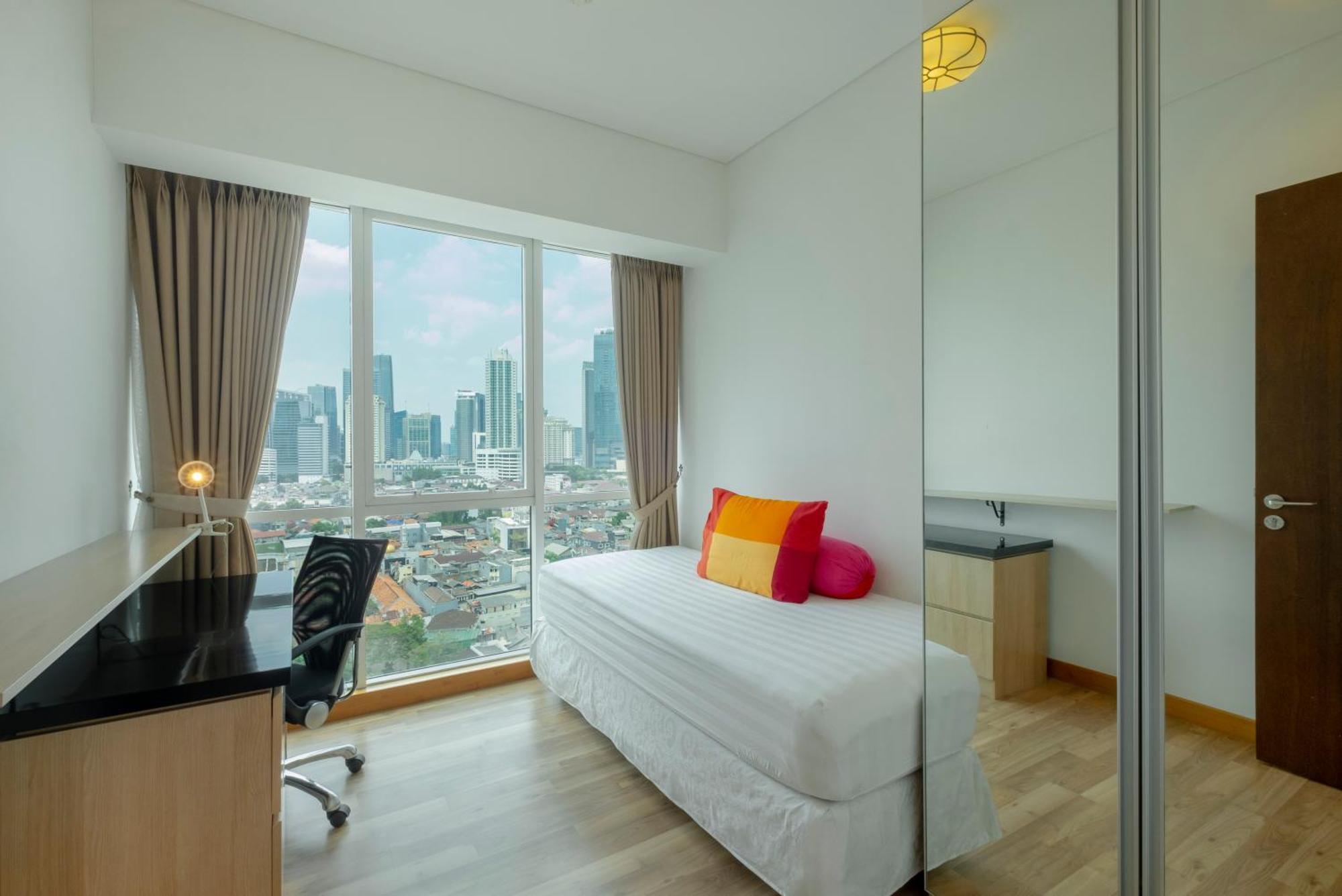 Apartment 2br Fully Furnished At Setiabudi Sky Garden Kuningan