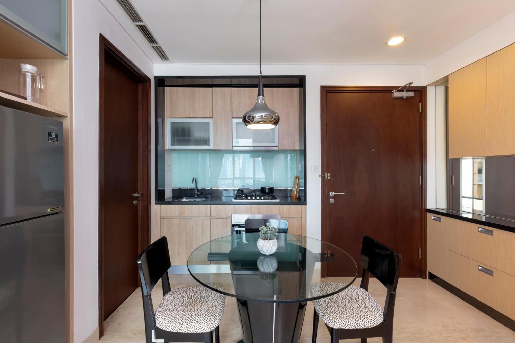 2br Fully Furnished At Setiabudi Sky Garden Kuningan Jakarta