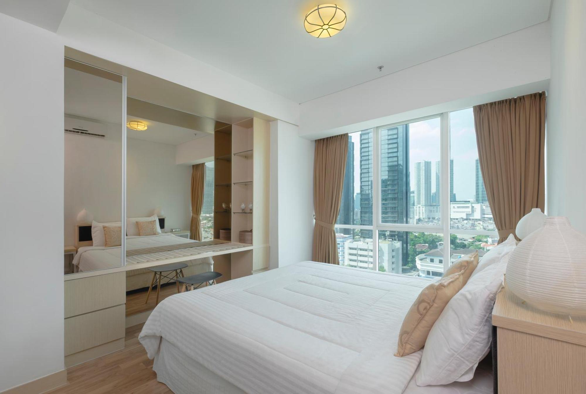Apartment 2br Fully Furnished At Setiabudi Sky Garden Kuningan *