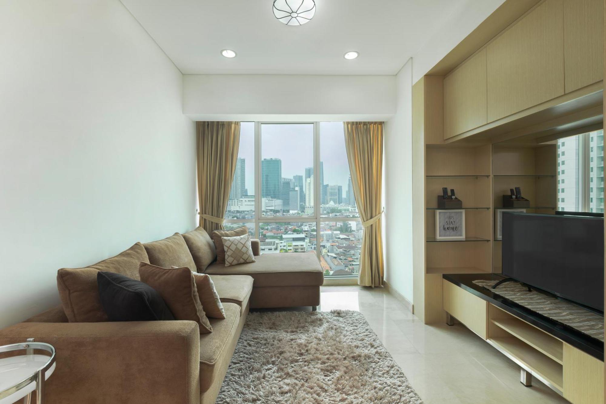 2br Fully Furnished At Setiabudi Sky Garden Kuningan Jakarta