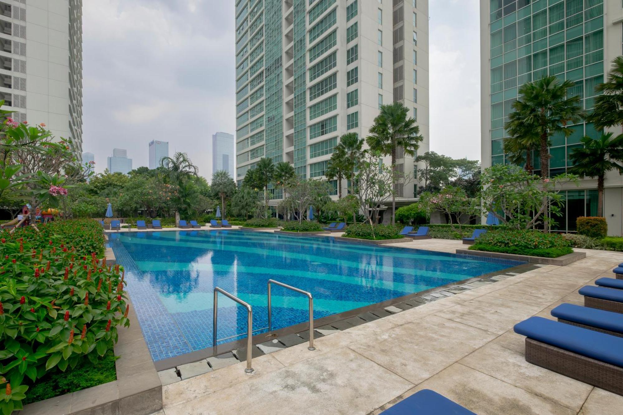 Apartment 2br Fully Furnished At Setiabudi Sky Garden Kuningan