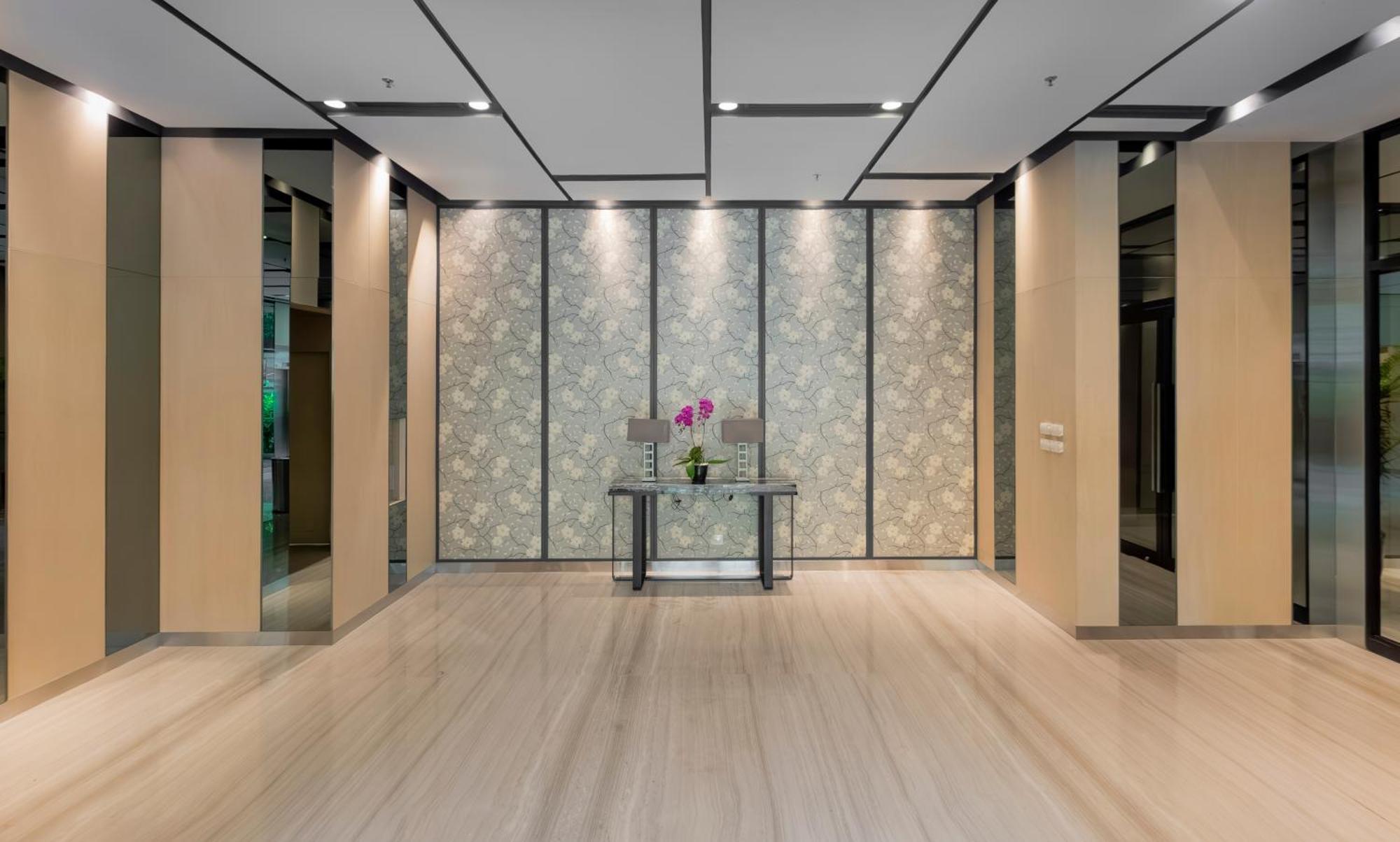 2br Fully Furnished At Setiabudi Sky Garden Kuningan Apartment *