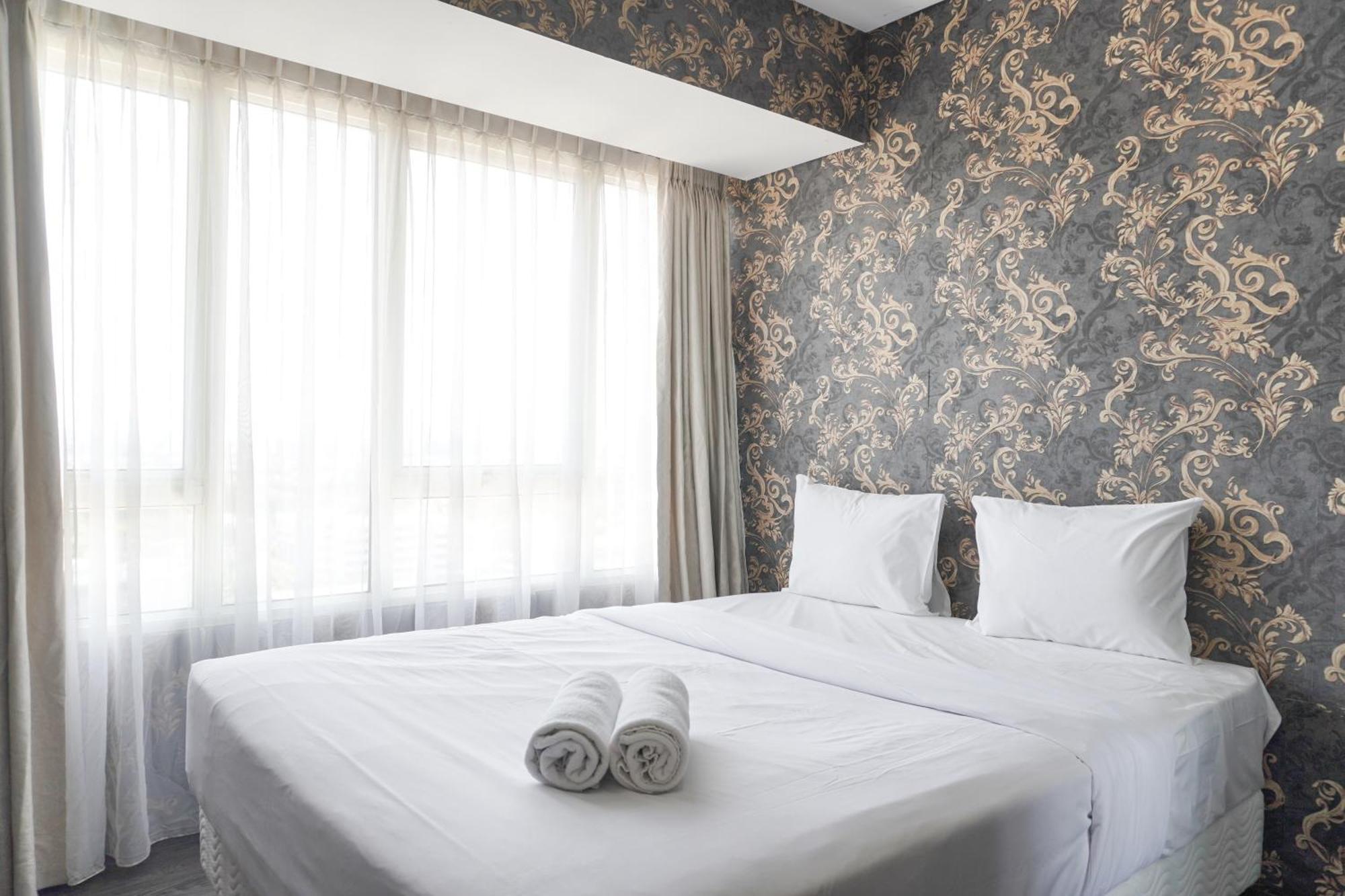 Good And Homey 2br At Nifarro Park By Travelio Apartment