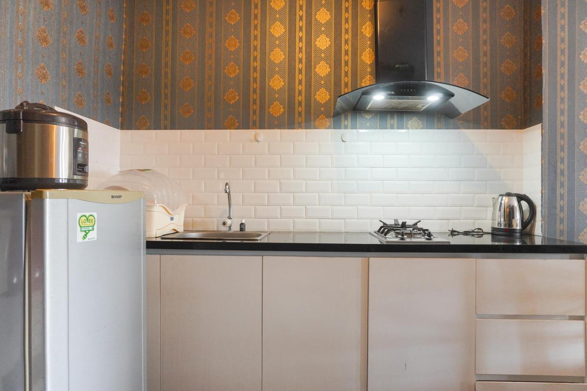 Good And Homey 2br At Nifarro Park By Travelio Apartment Jakarta