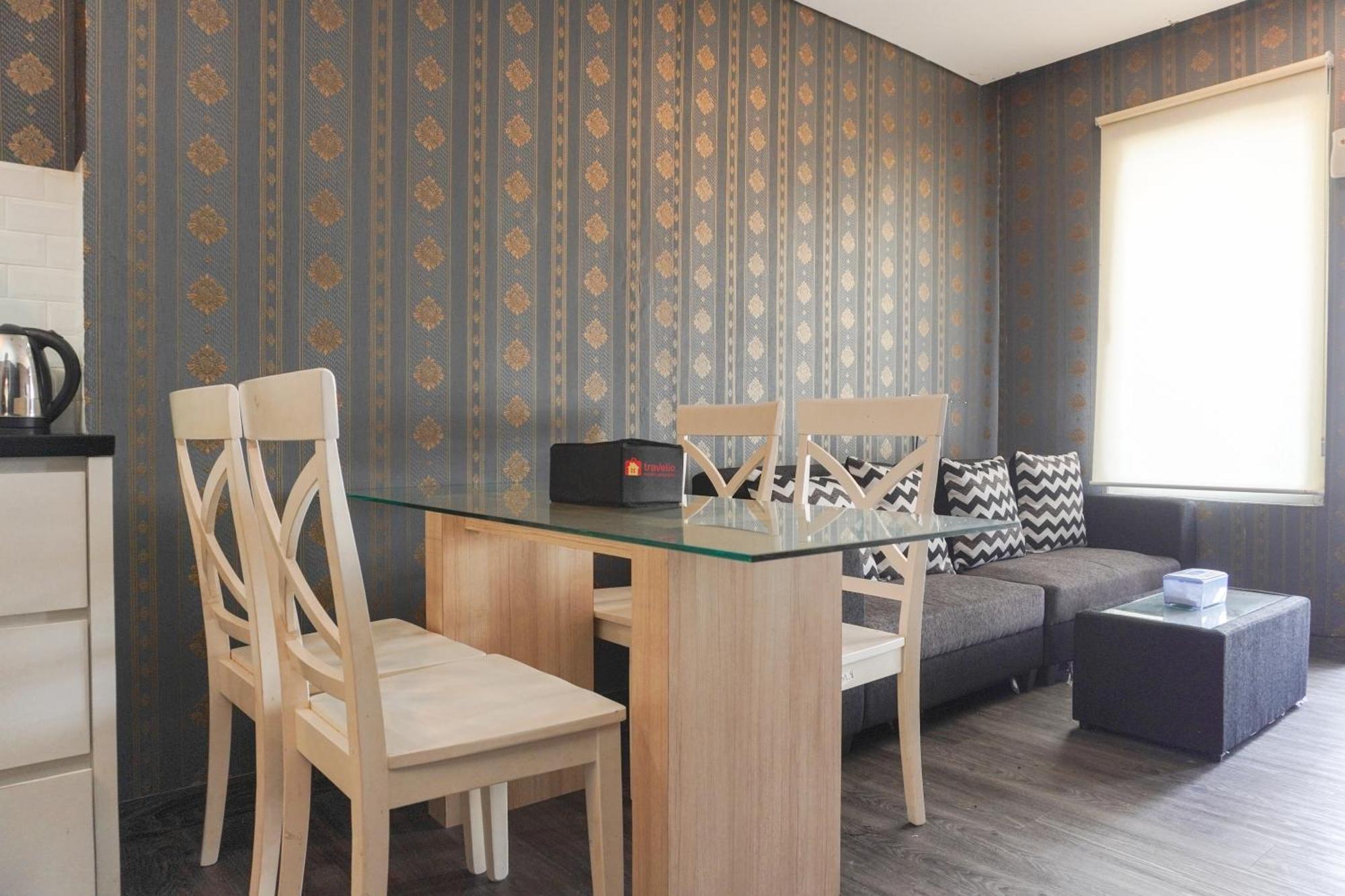 Good And Homey 2br At Nifarro Park By Travelio Jakarta