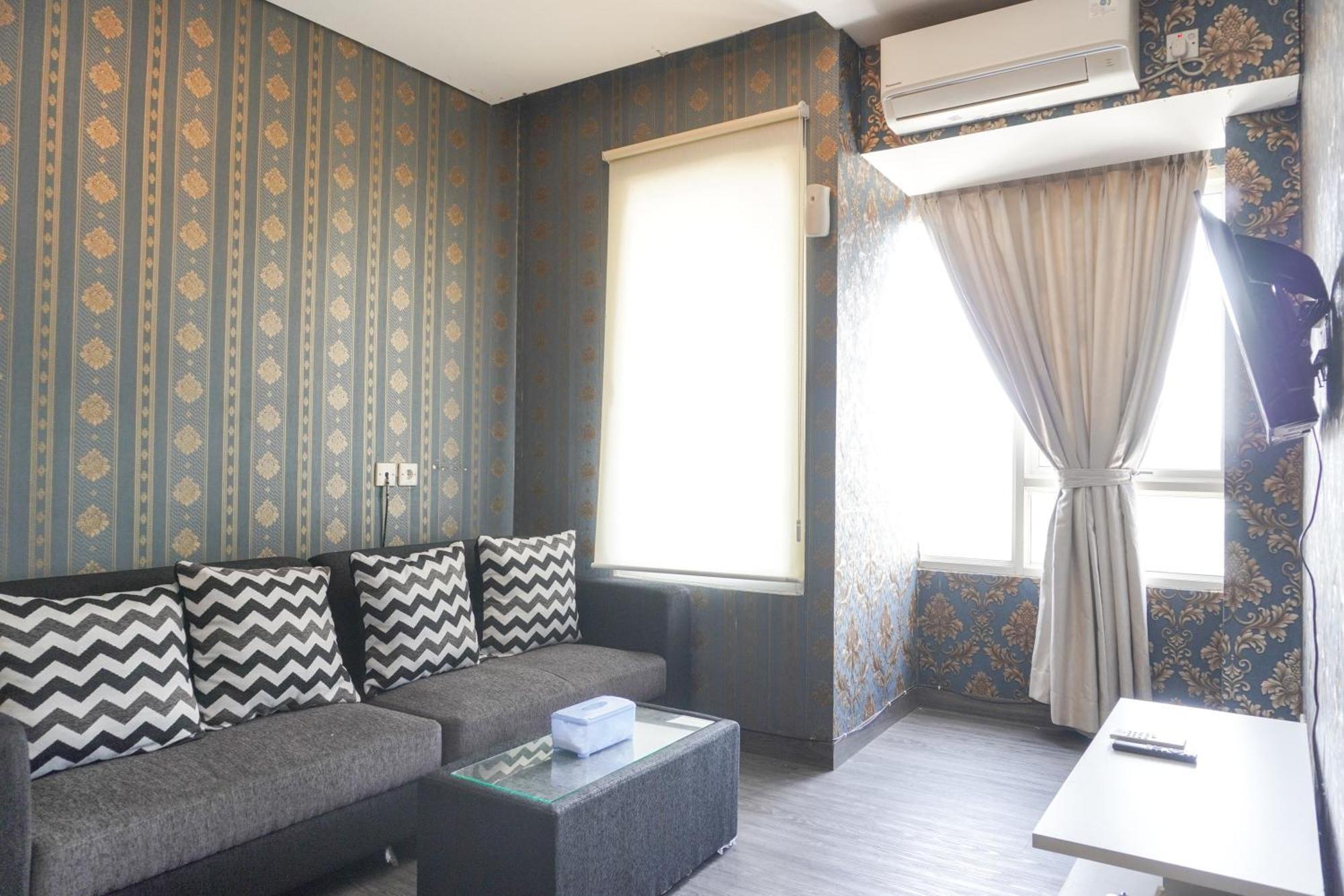 Good And Homey 2br At Nifarro Park By Travelio Apartment