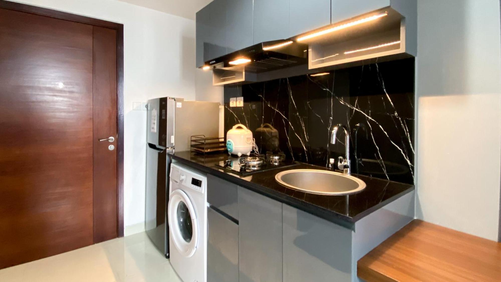 Căn hộ Cozy Living And Warm At West Vista By Travelio