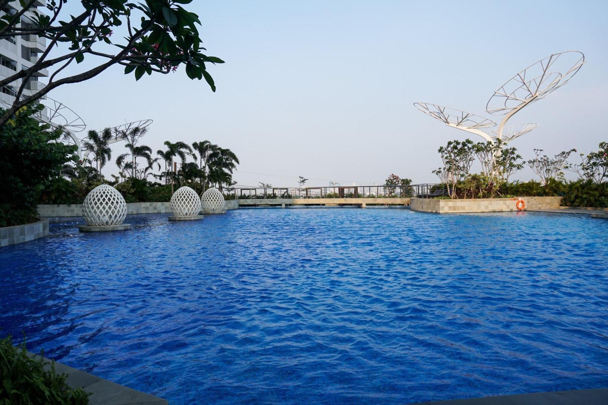 Căn hộ Cozy Living And Warm At West Vista By Travelio