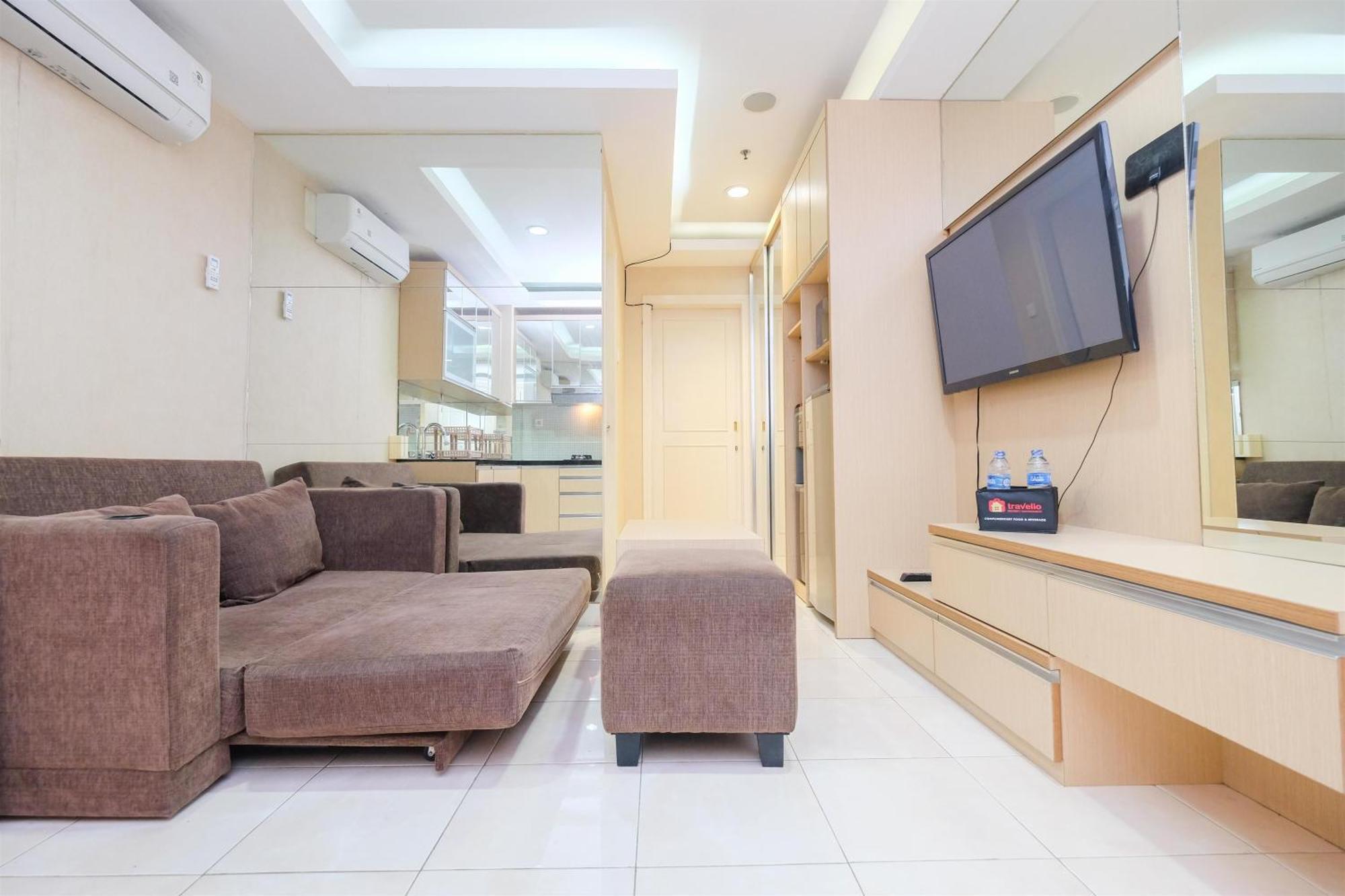 Apartment Comfort And Strategic 1br At The Boulevard By Travelio