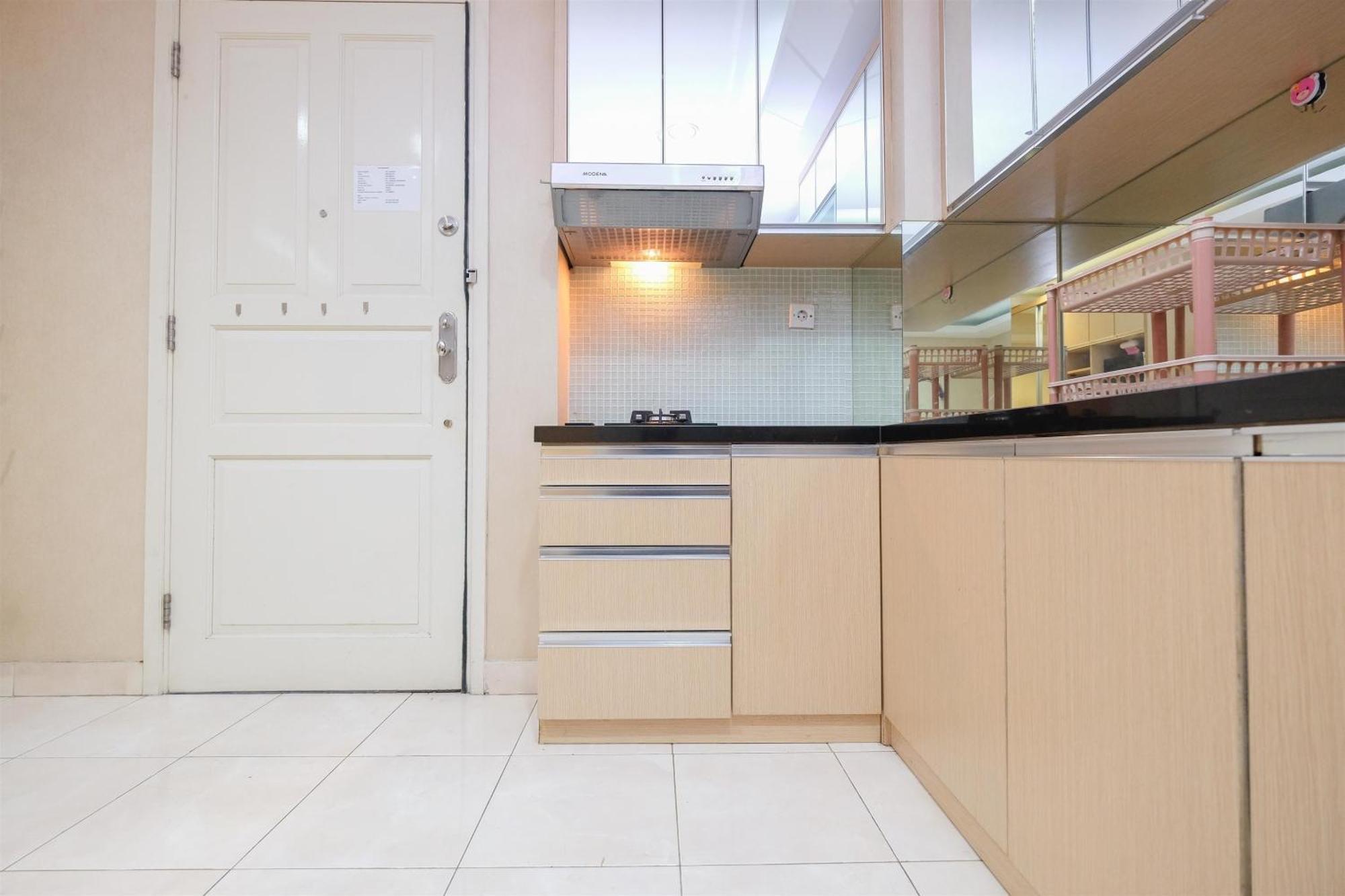 Comfort And Strategic 1br At The Boulevard By Travelio *