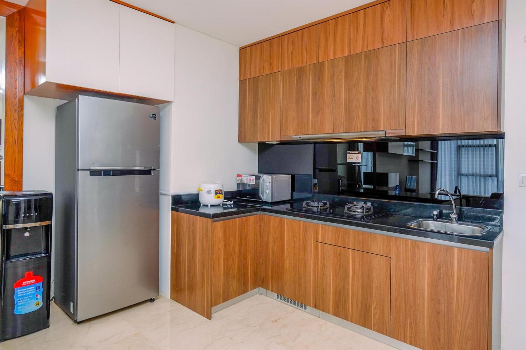 Apartamento Elegant And 2br At L'avenue Pancoran